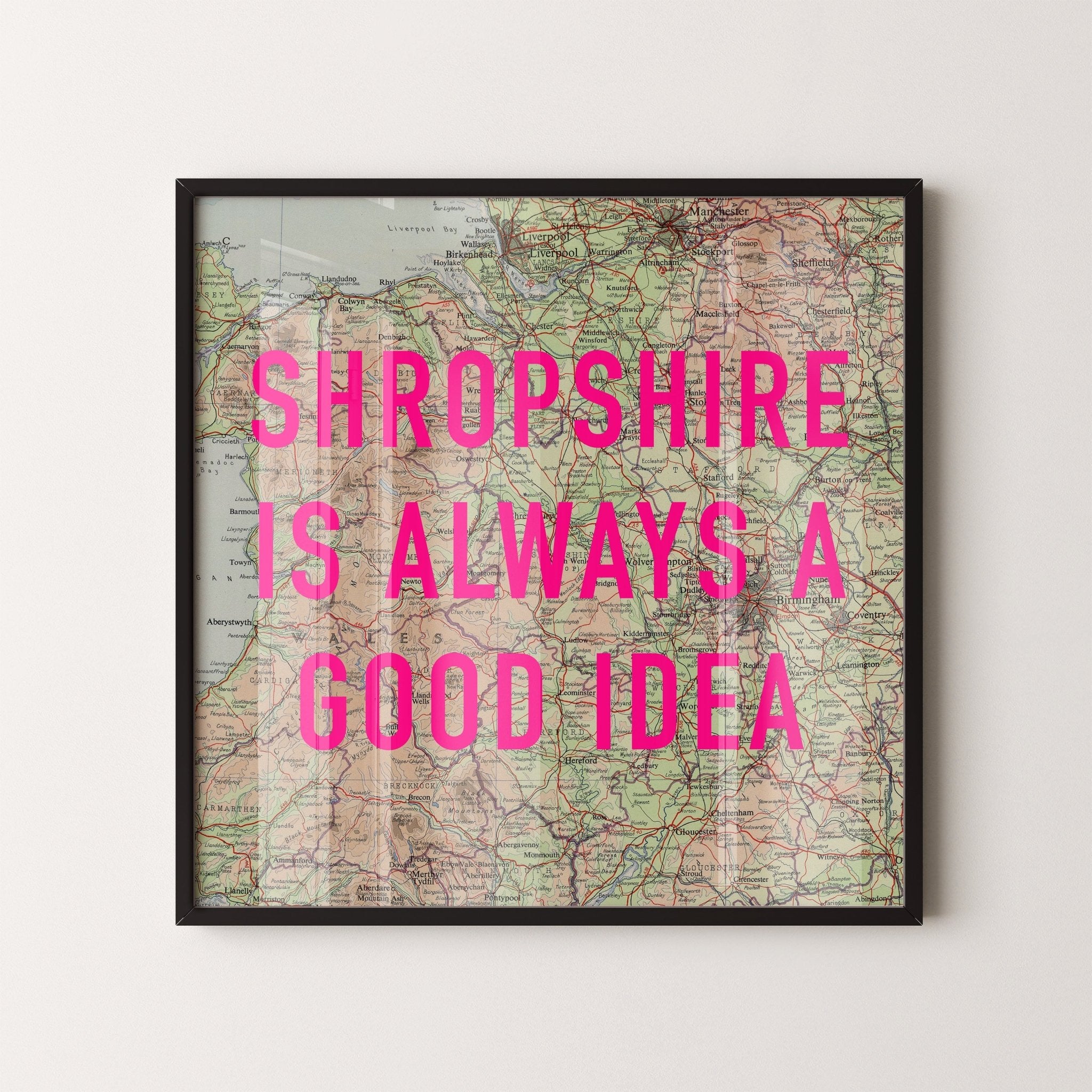 Personalised Retro Pop Art Map Print - New this week! - Magic Posters