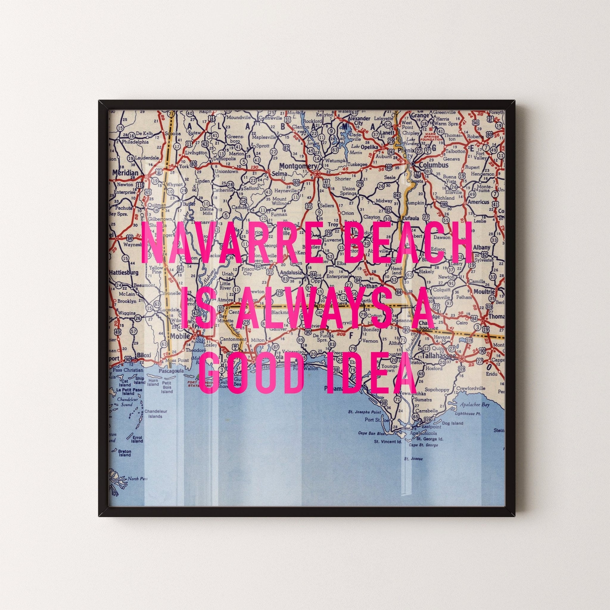 Personalised Retro Pop Art Map Print - New this week! - Magic Posters
