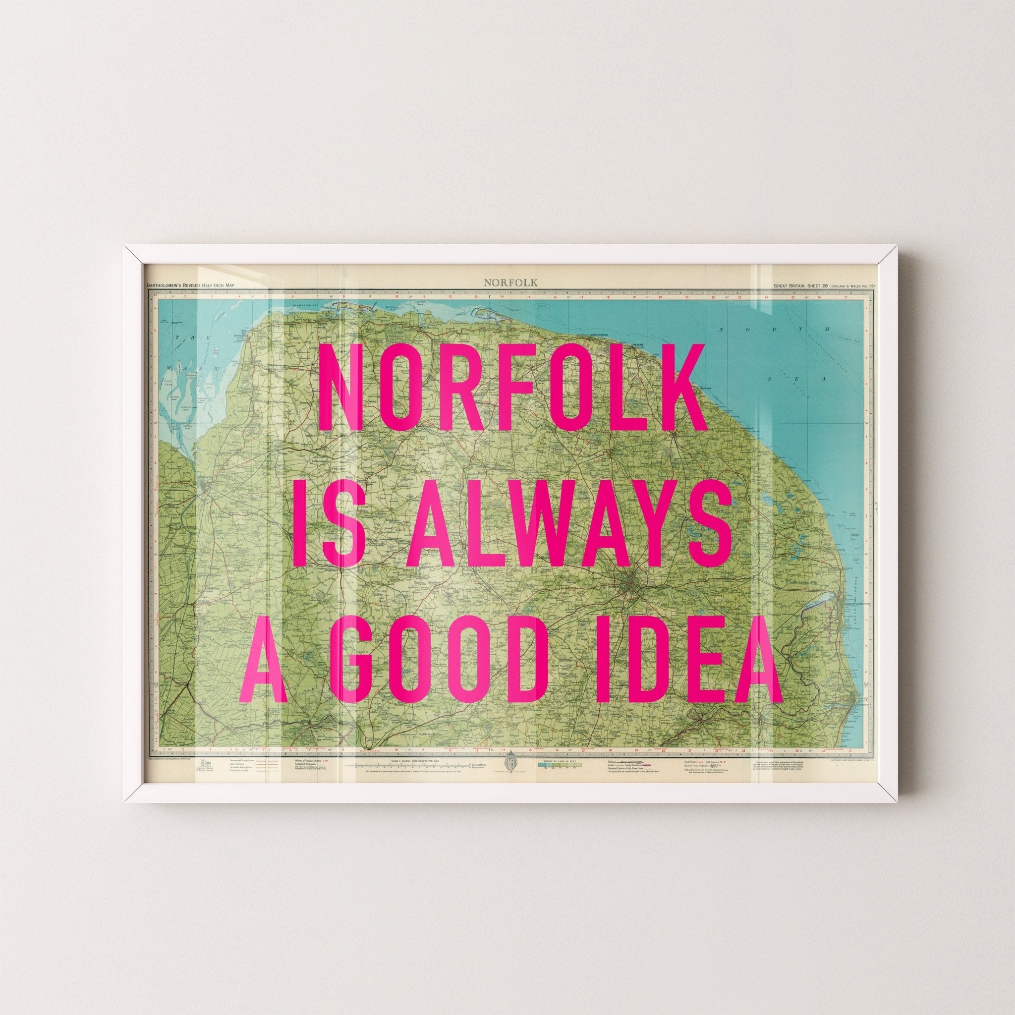 Personalised Retro Pop Art Map Print (Any Location) - Magic Posters