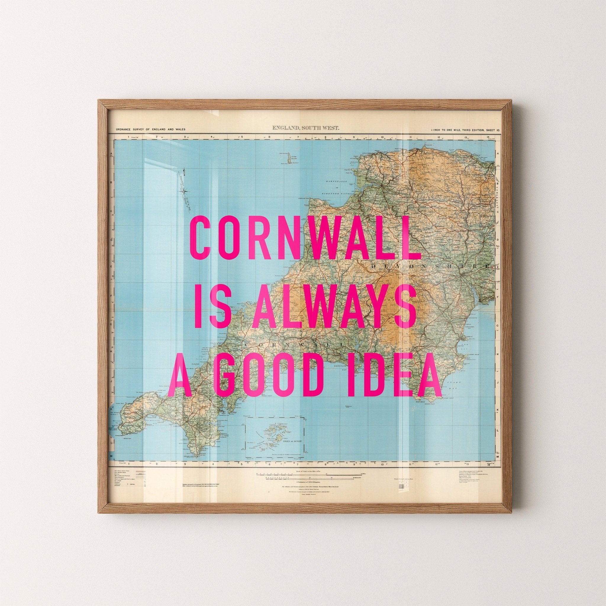 Personalised Retro Pop Art Map Print - New this week! - Magic Posters