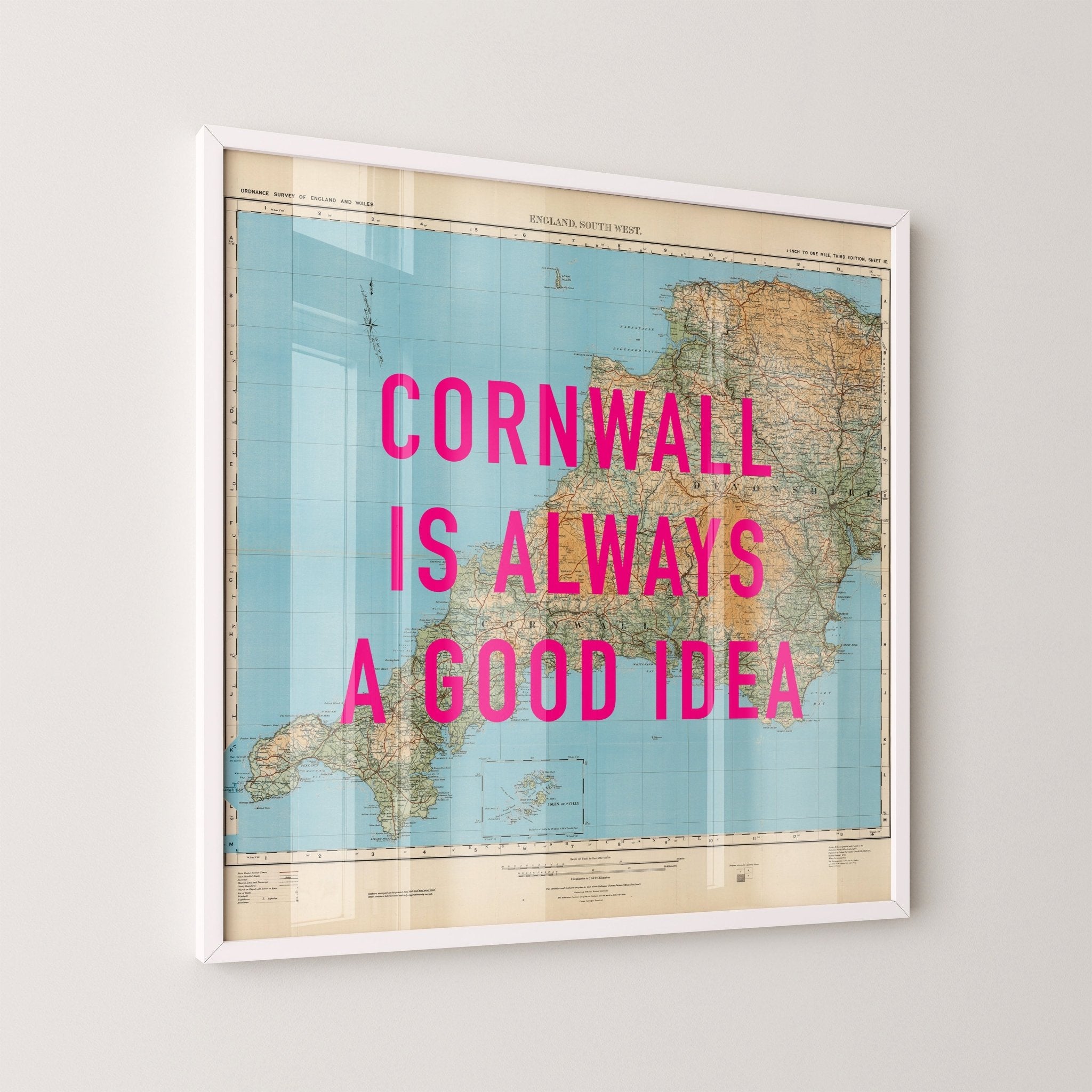 Personalised Retro Pop Art Map Print - New this week! - Magic Posters