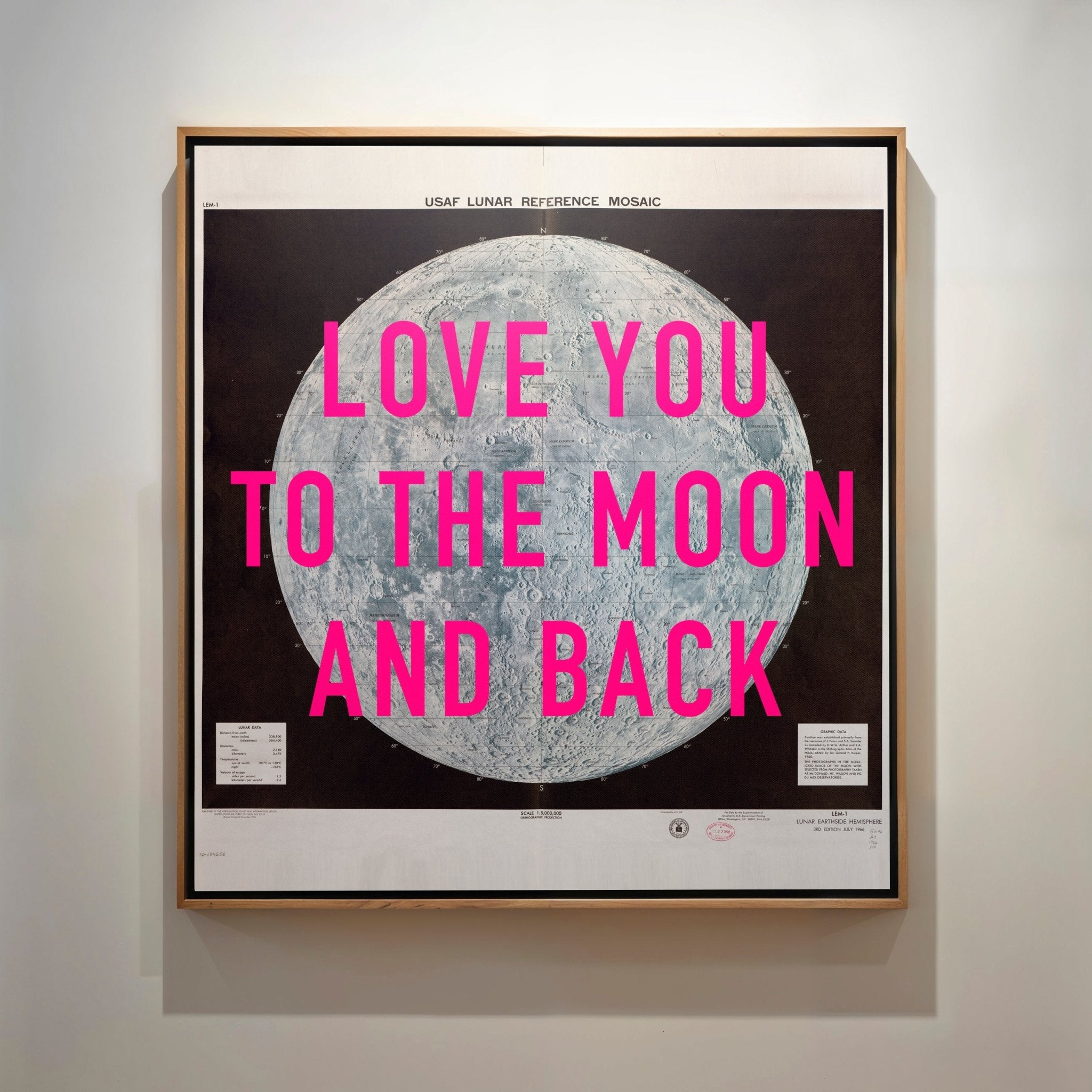 Personalised Retro Pop Art Moon Print - Magic Posters