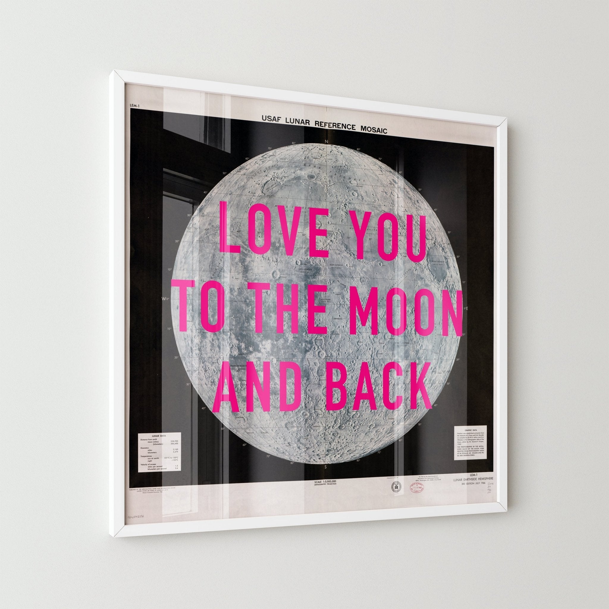 Personalised Retro Pop Art Moon Print - Magic Posters