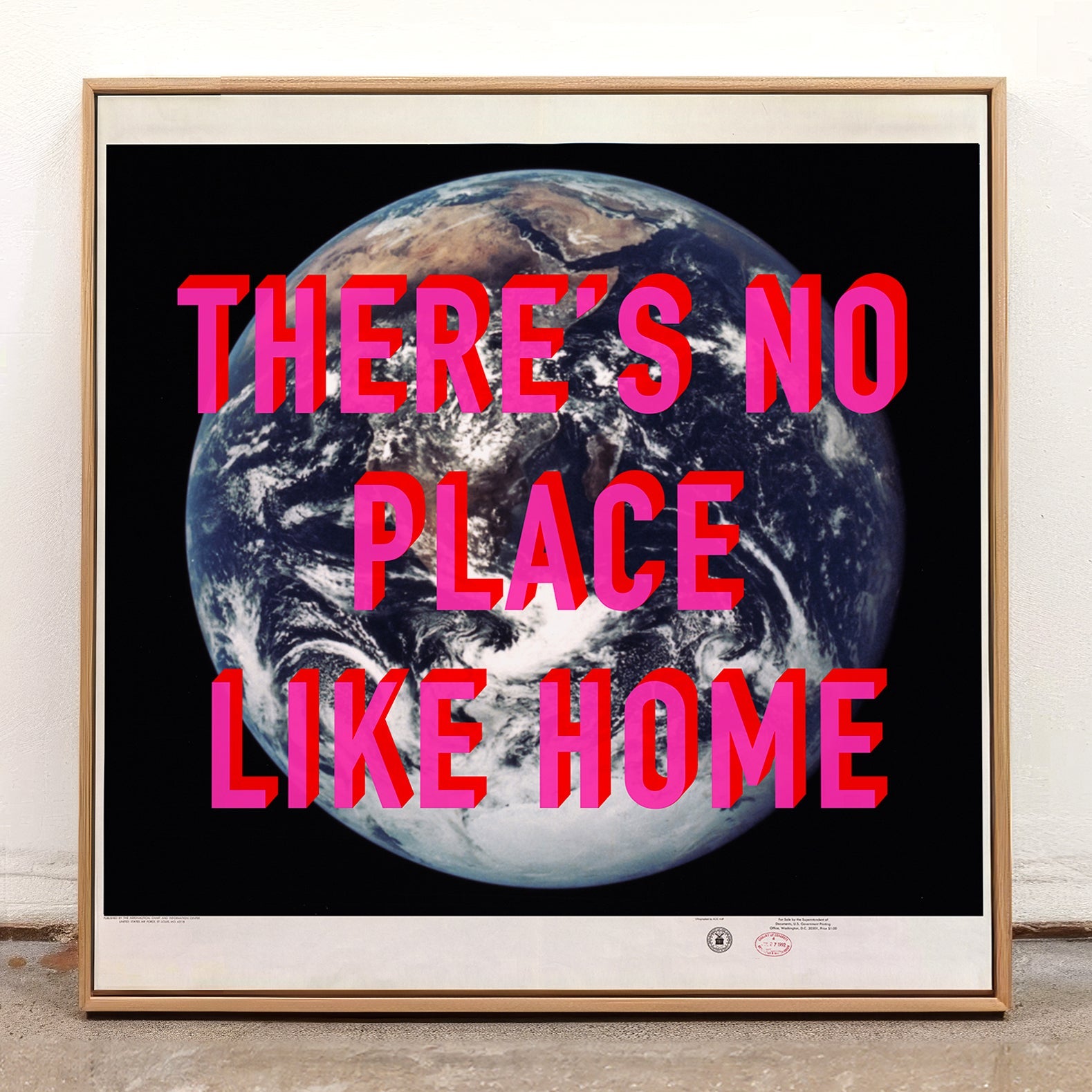 Personalised Retro Pop Art Planet Earth Print - Magic Posters