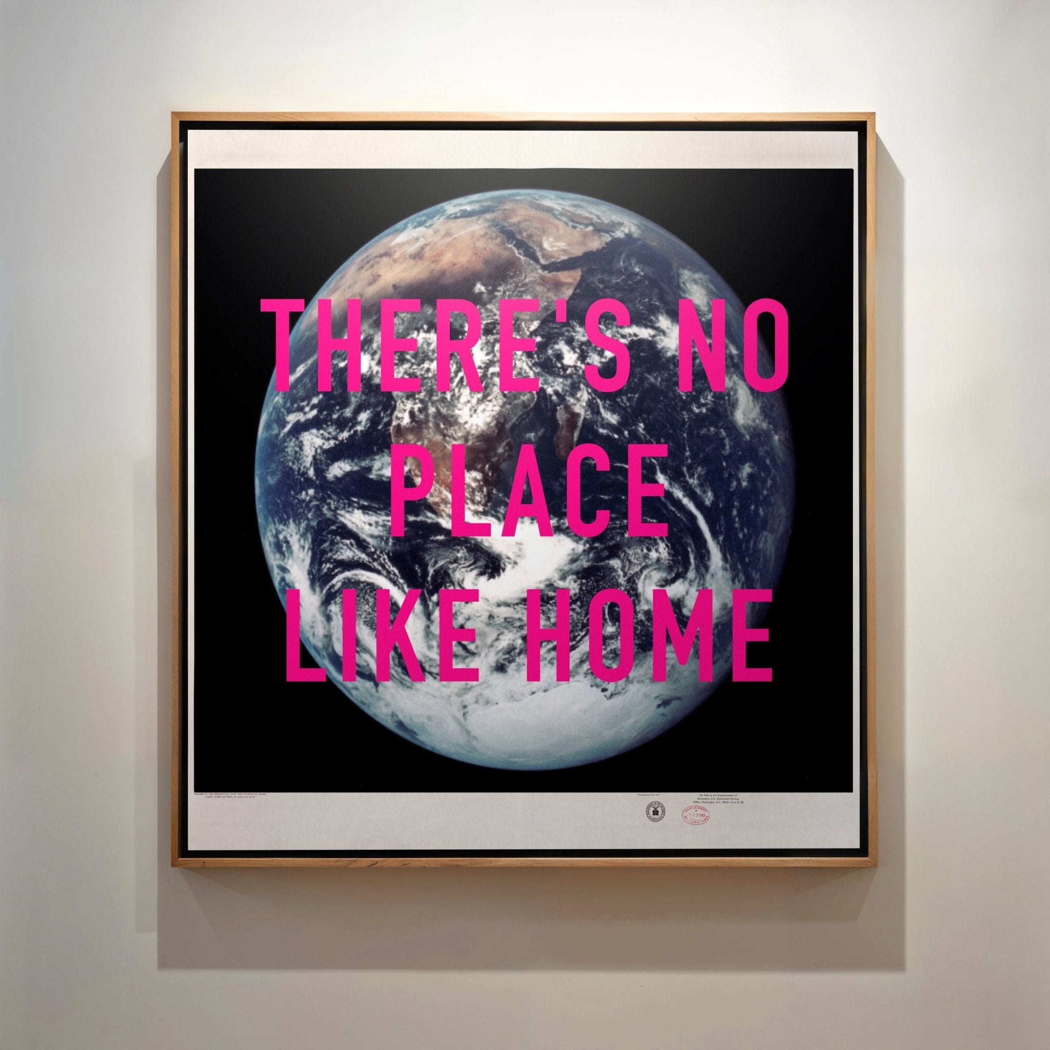 Personalised Retro Pop Art Planet Earth Print - Magic Posters