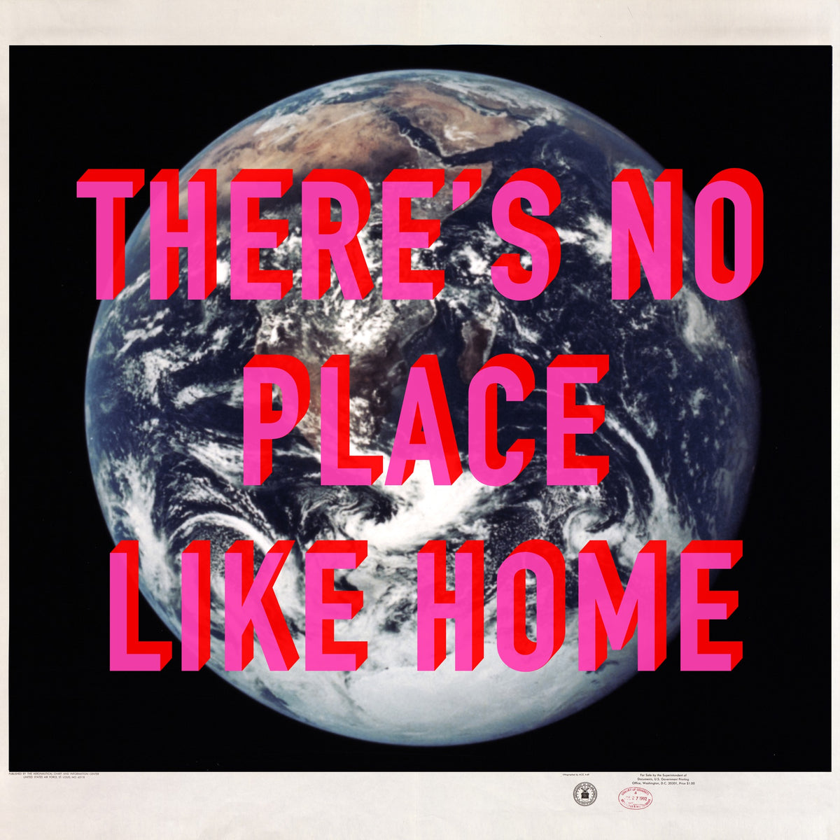Personalised Retro Pop Art Planet Earth Print