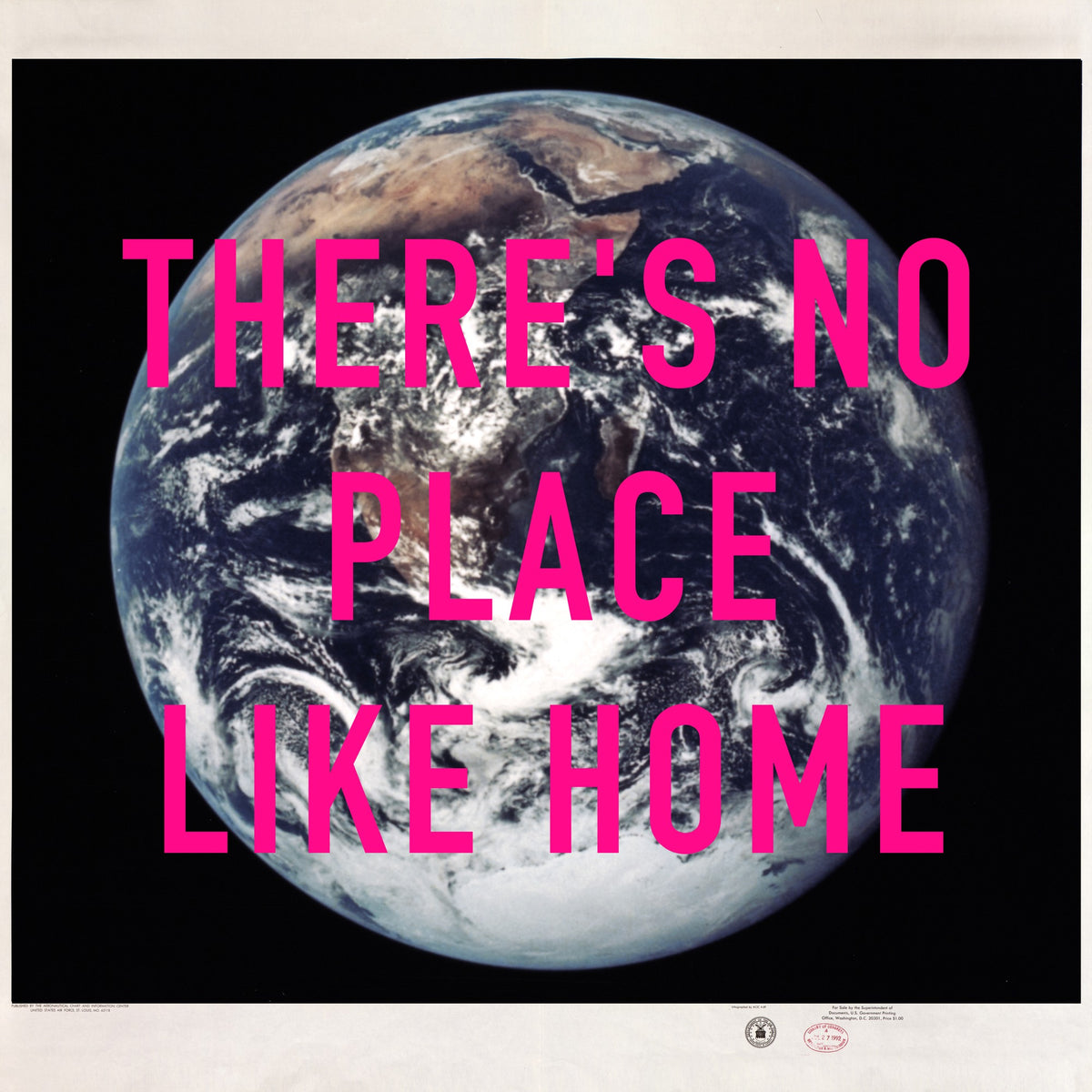 Personalised Retro Pop Art Planet Earth Print
