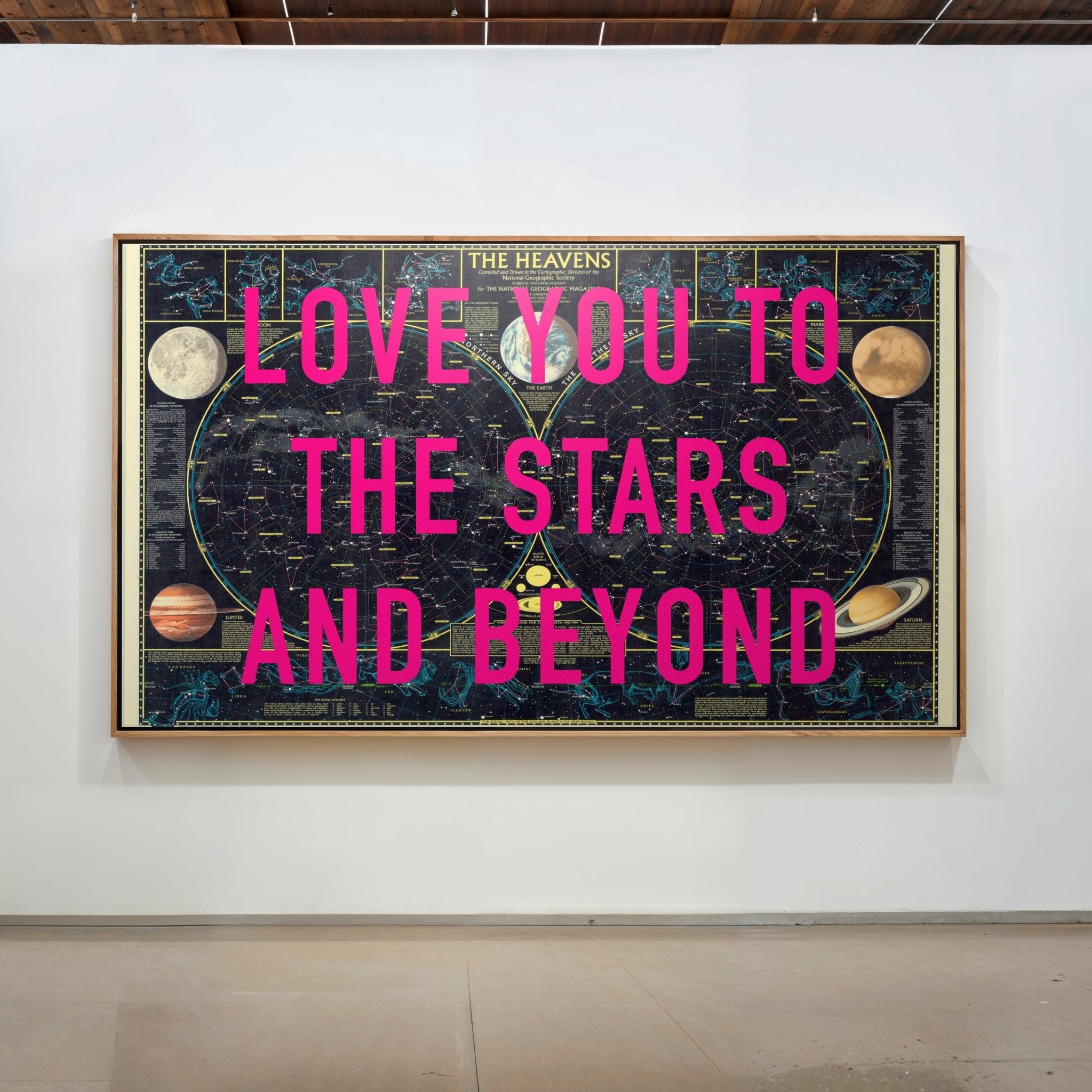 Personalised Retro Pop Art Stars Print - Magic Posters