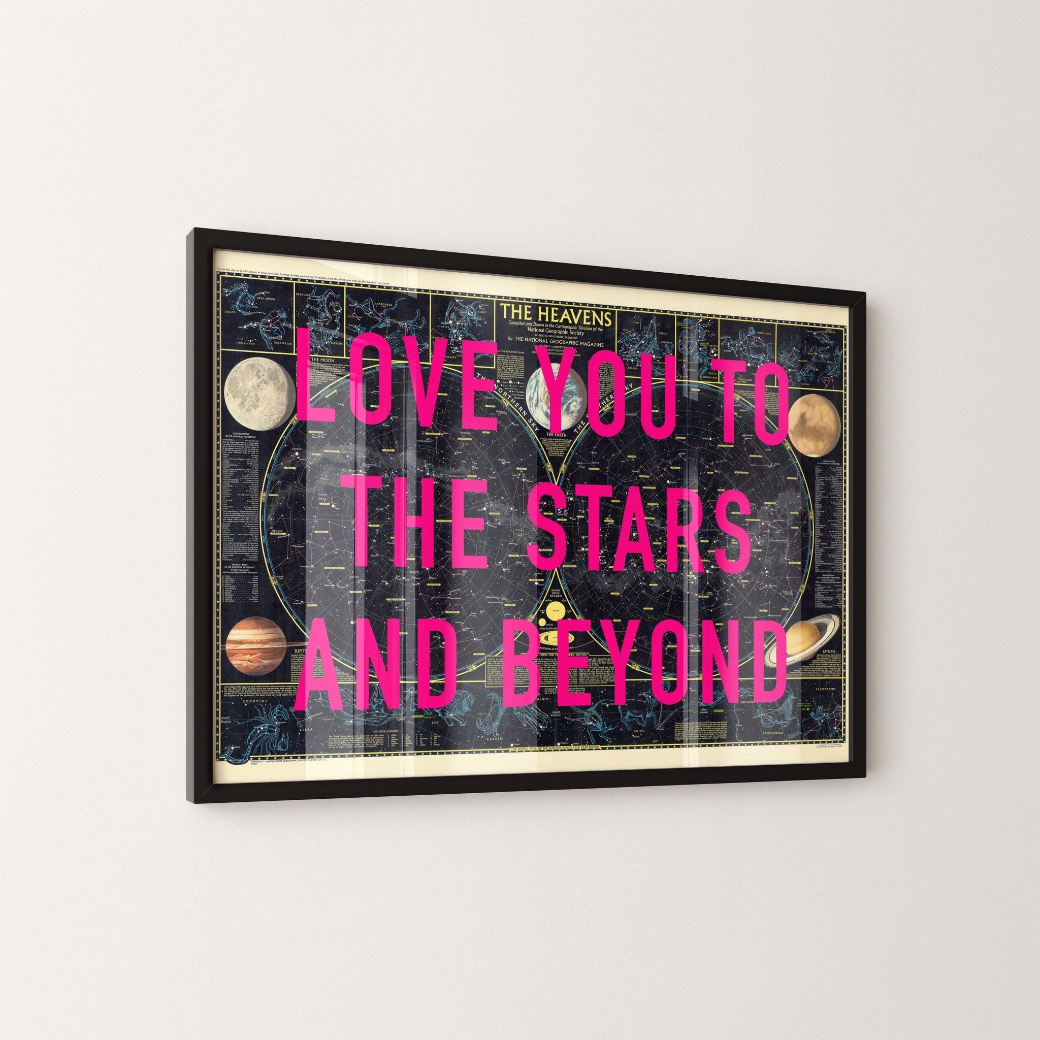 Personalised Retro Pop Art Stars Print - Magic Posters