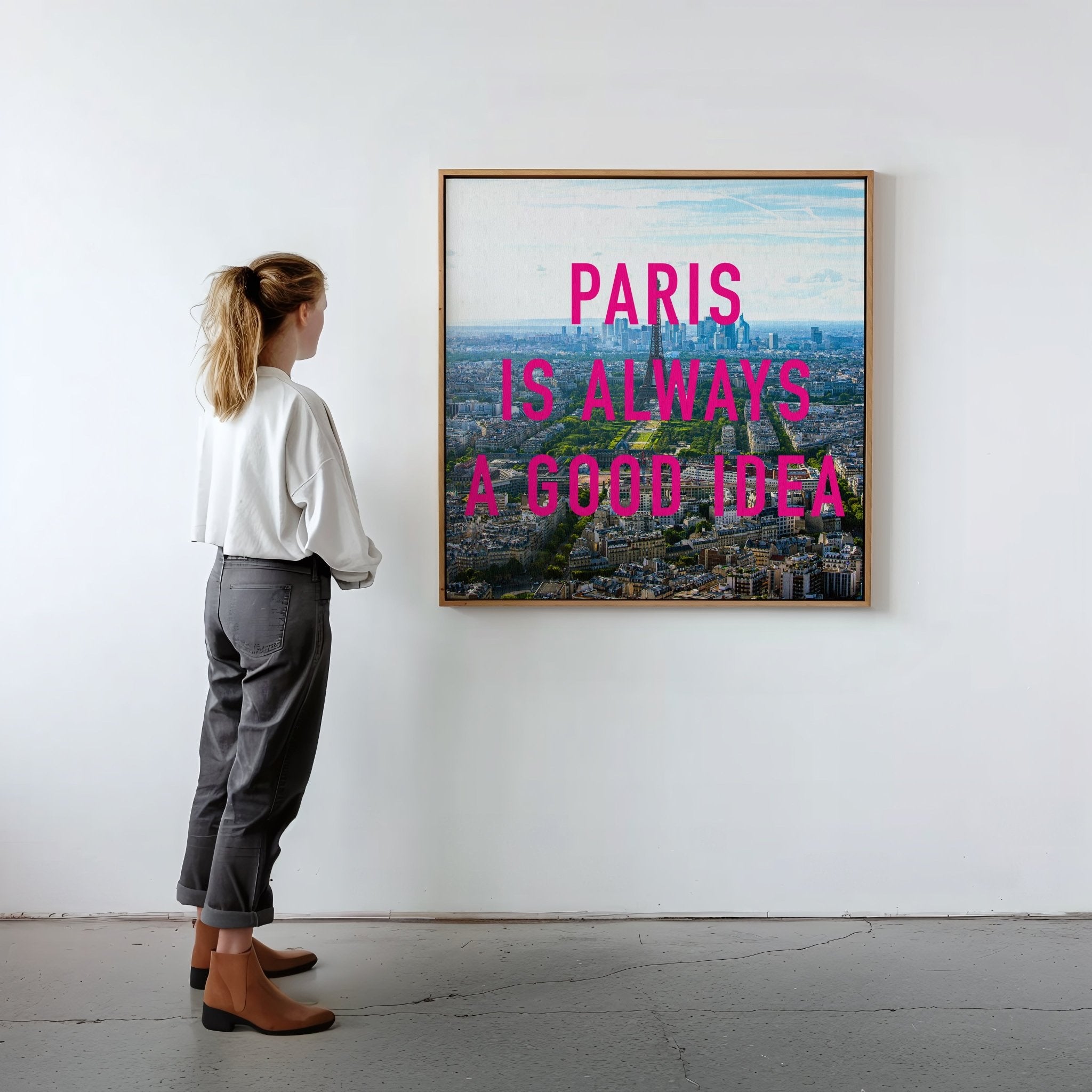 Personalised Retro Travel Photo Pop Art Print - Magic Posters