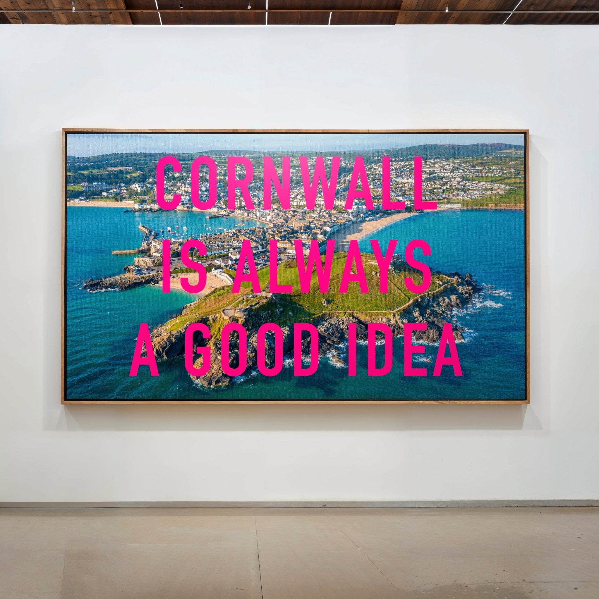 Personalised Retro Travel Photo Pop Art Print - Magic Posters