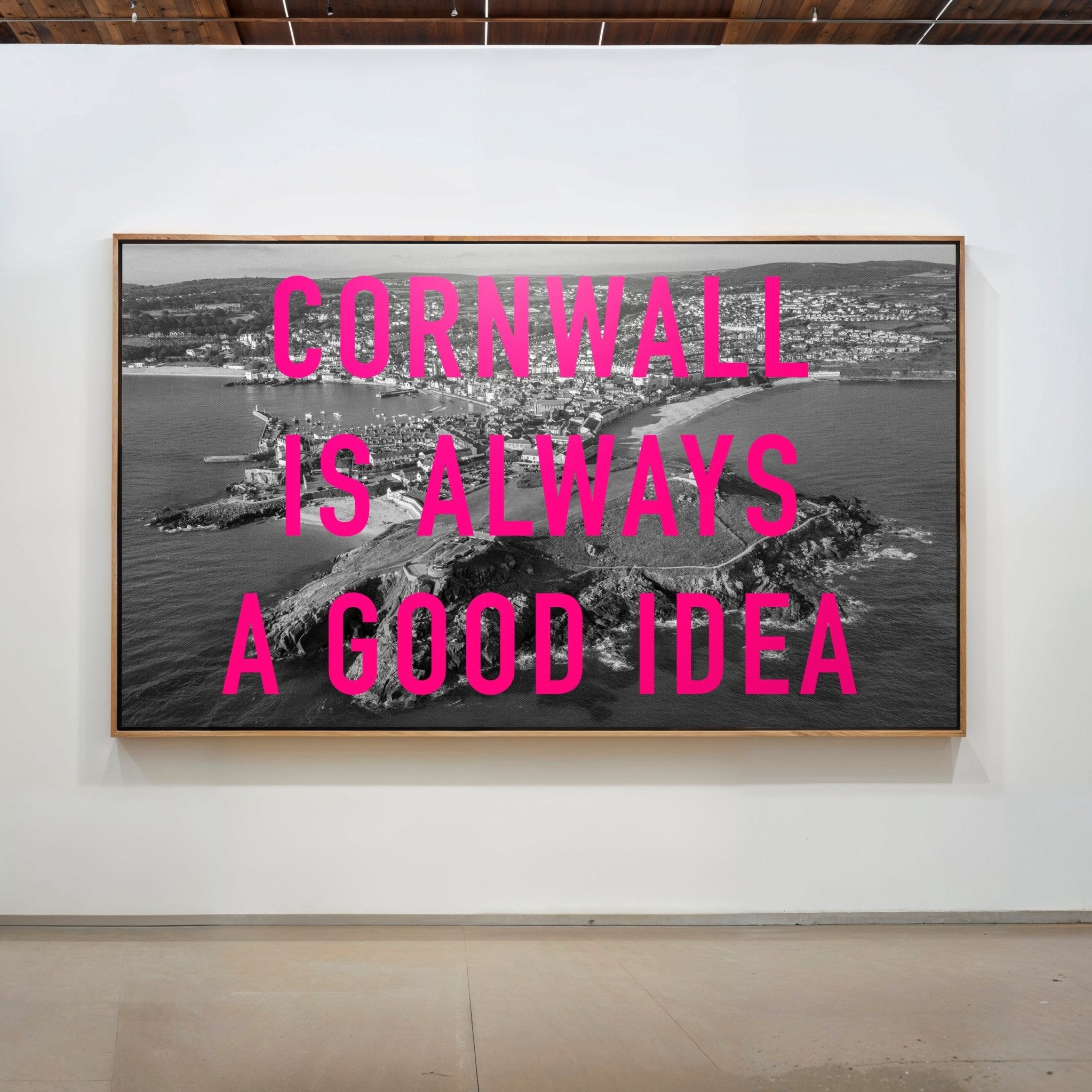 Personalised Retro Travel Photo Pop Art Print (Monochrome) - Magic Posters