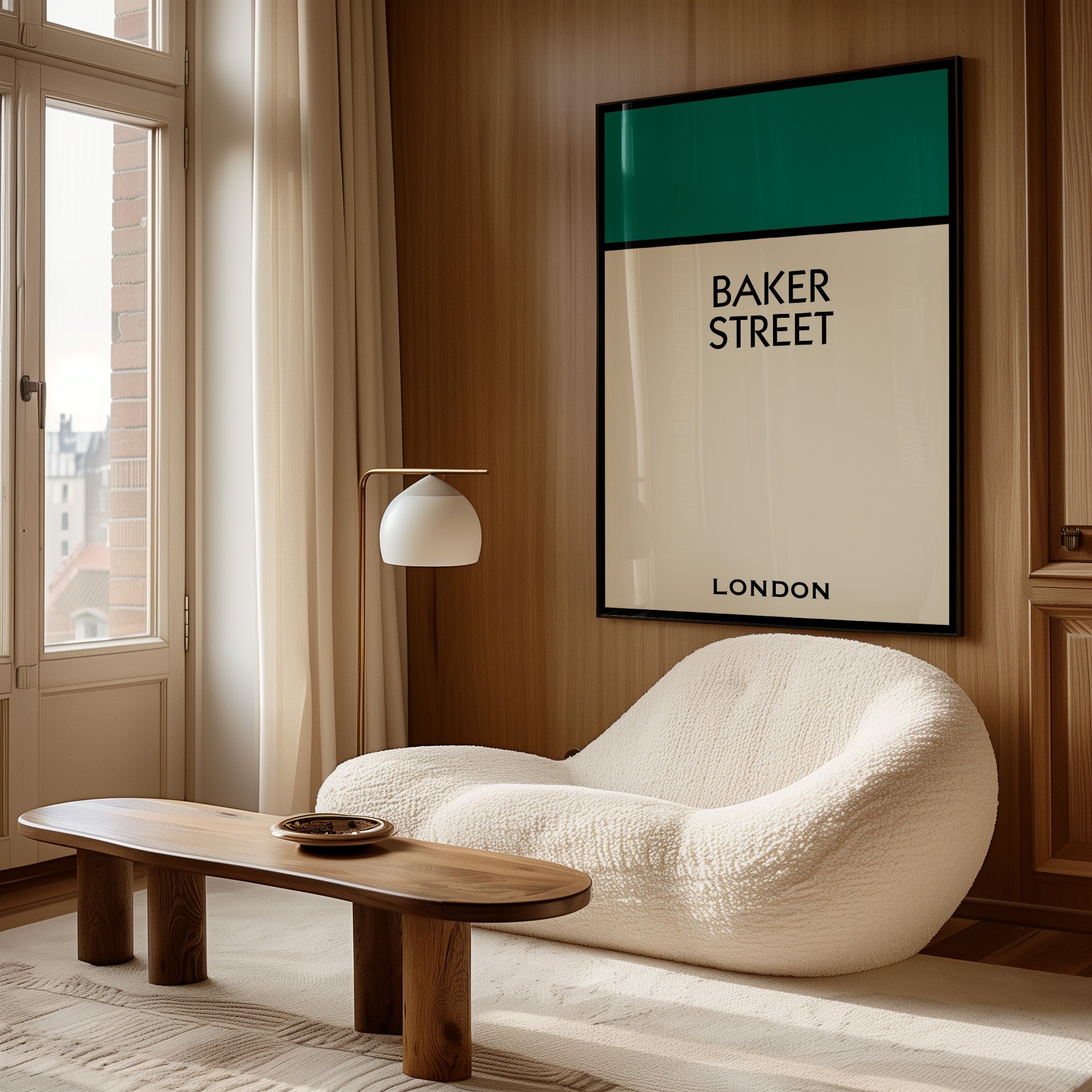 Personalised Street Name Print - Magic Posters