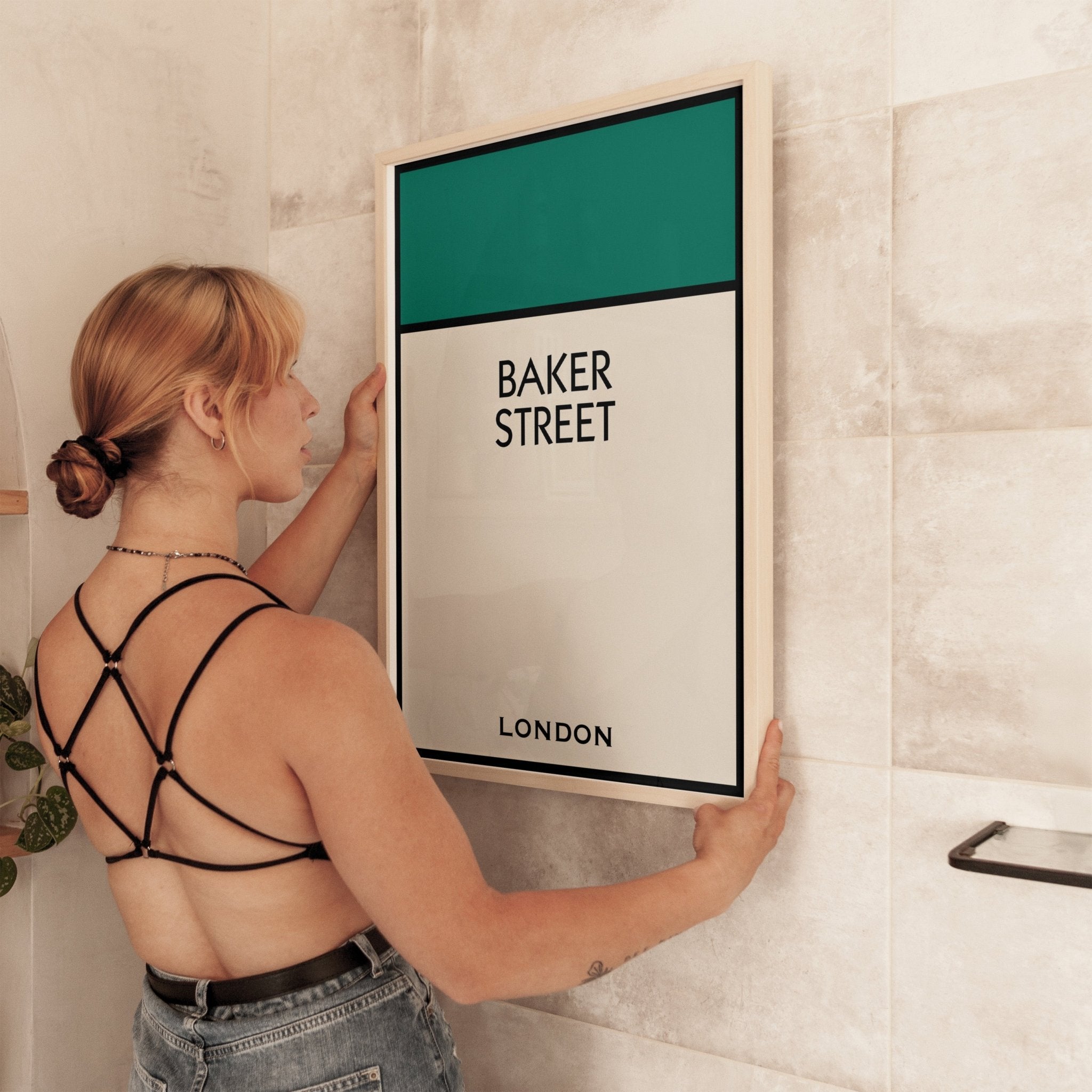 Personalised Street Name Print - Magic Posters