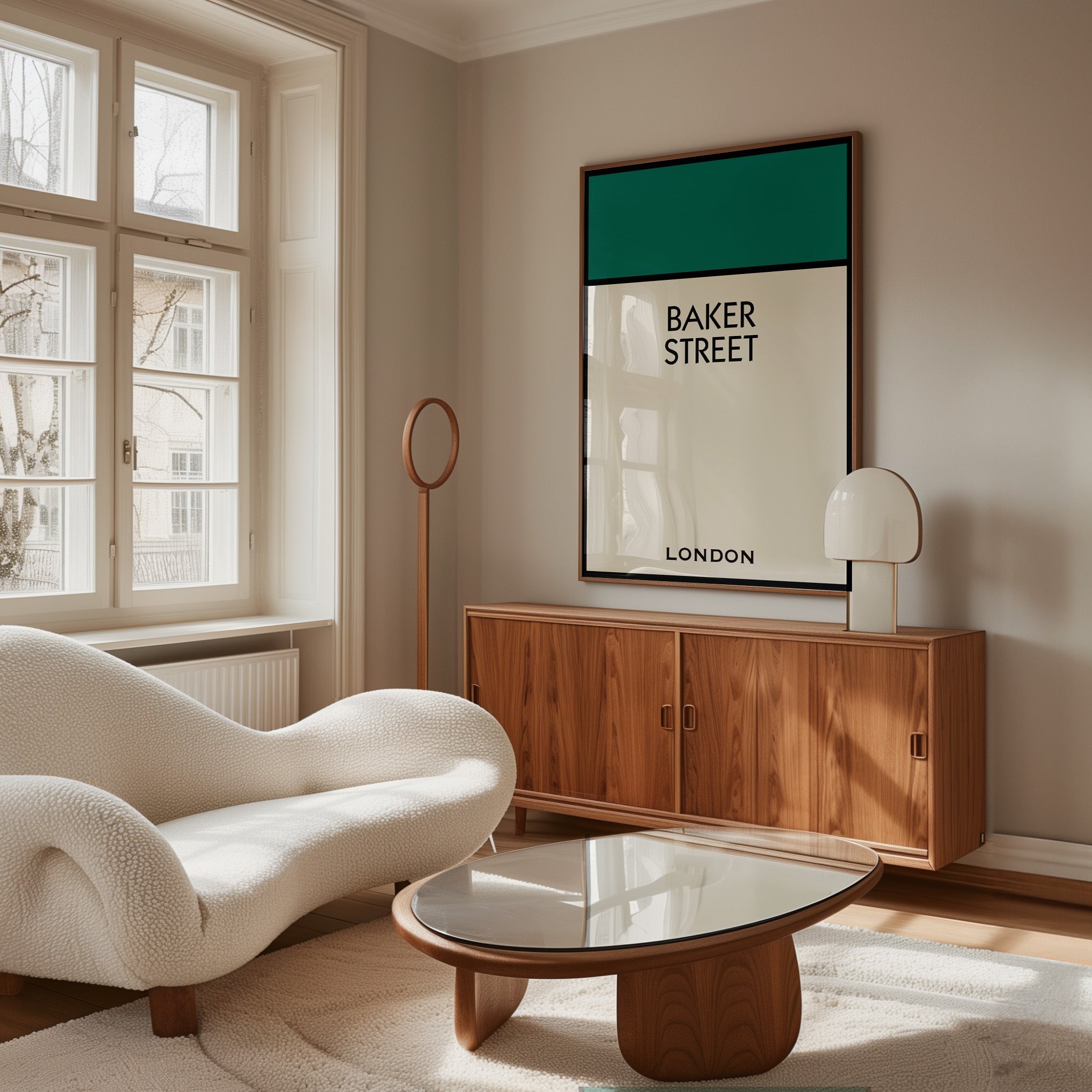 Personalised Street Name Print - Magic Posters