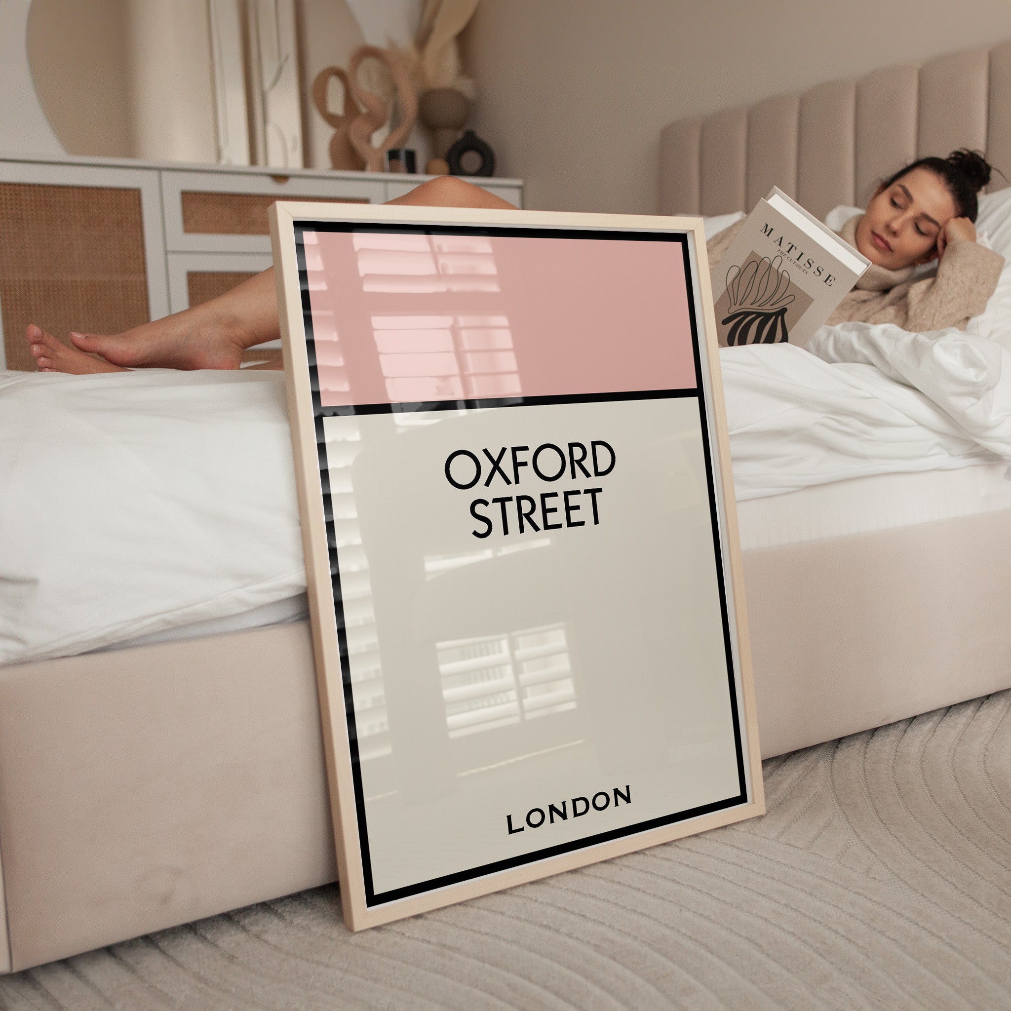 Personalised Street Name Print - Magic Posters