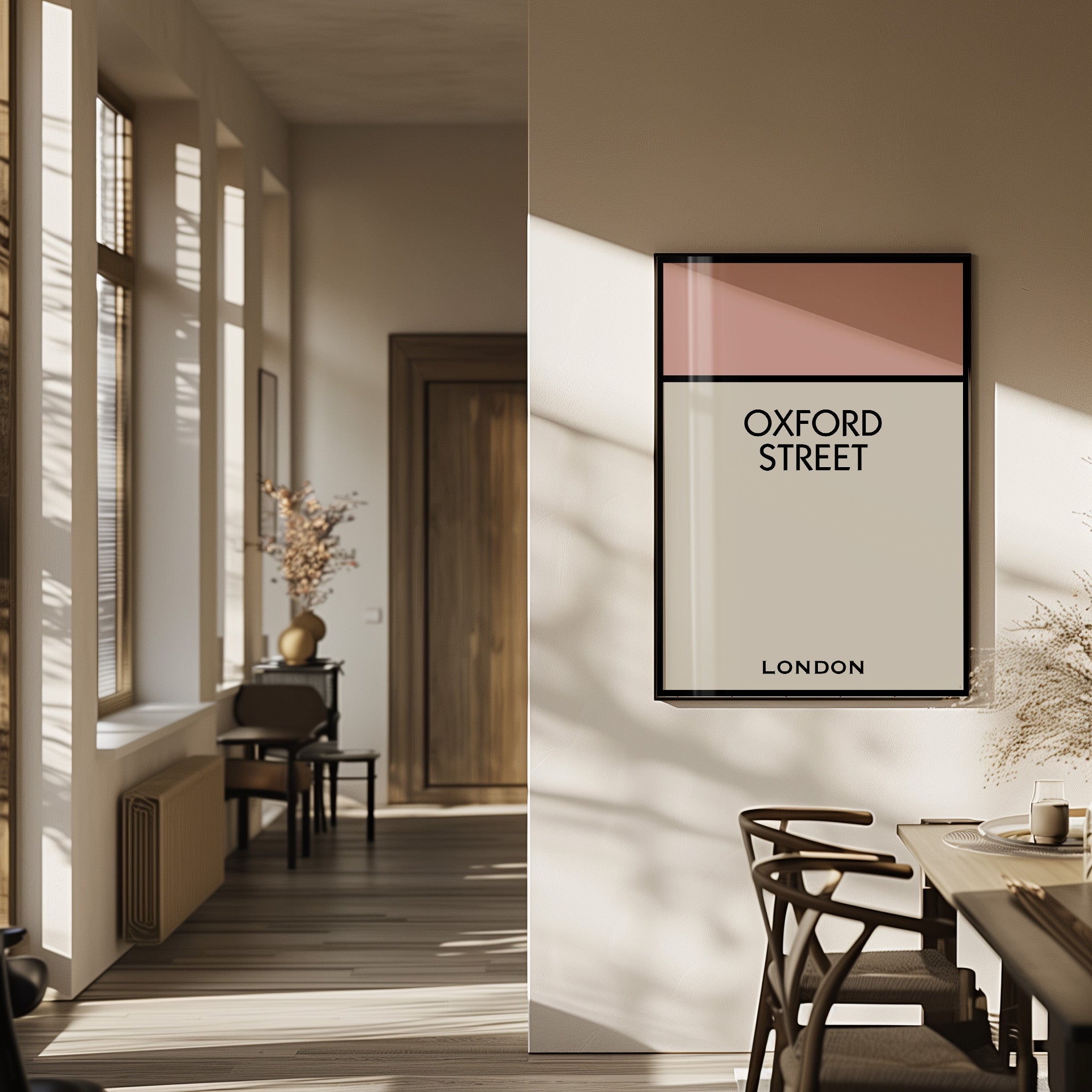 Personalised Street Name Print - Magic Posters