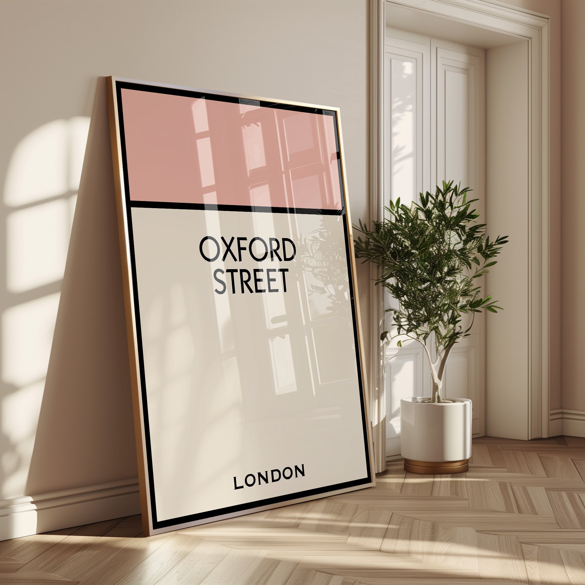 Personalised Street Name Print - Magic Posters
