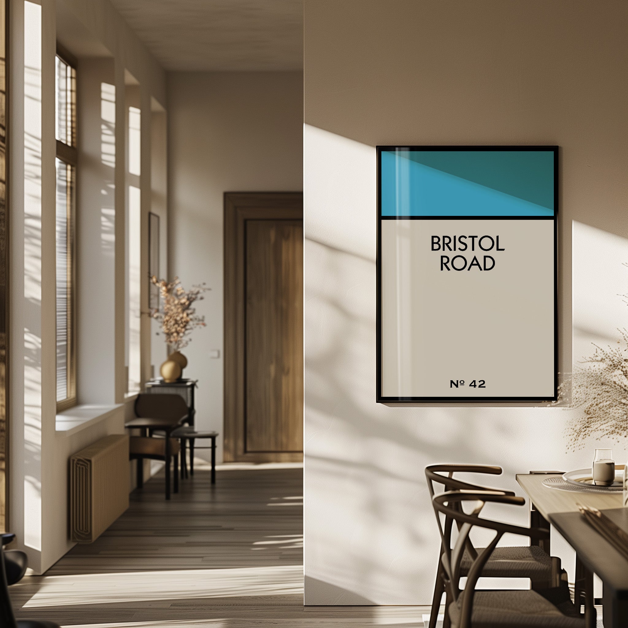 Personalised Street Name Print - Magic Posters