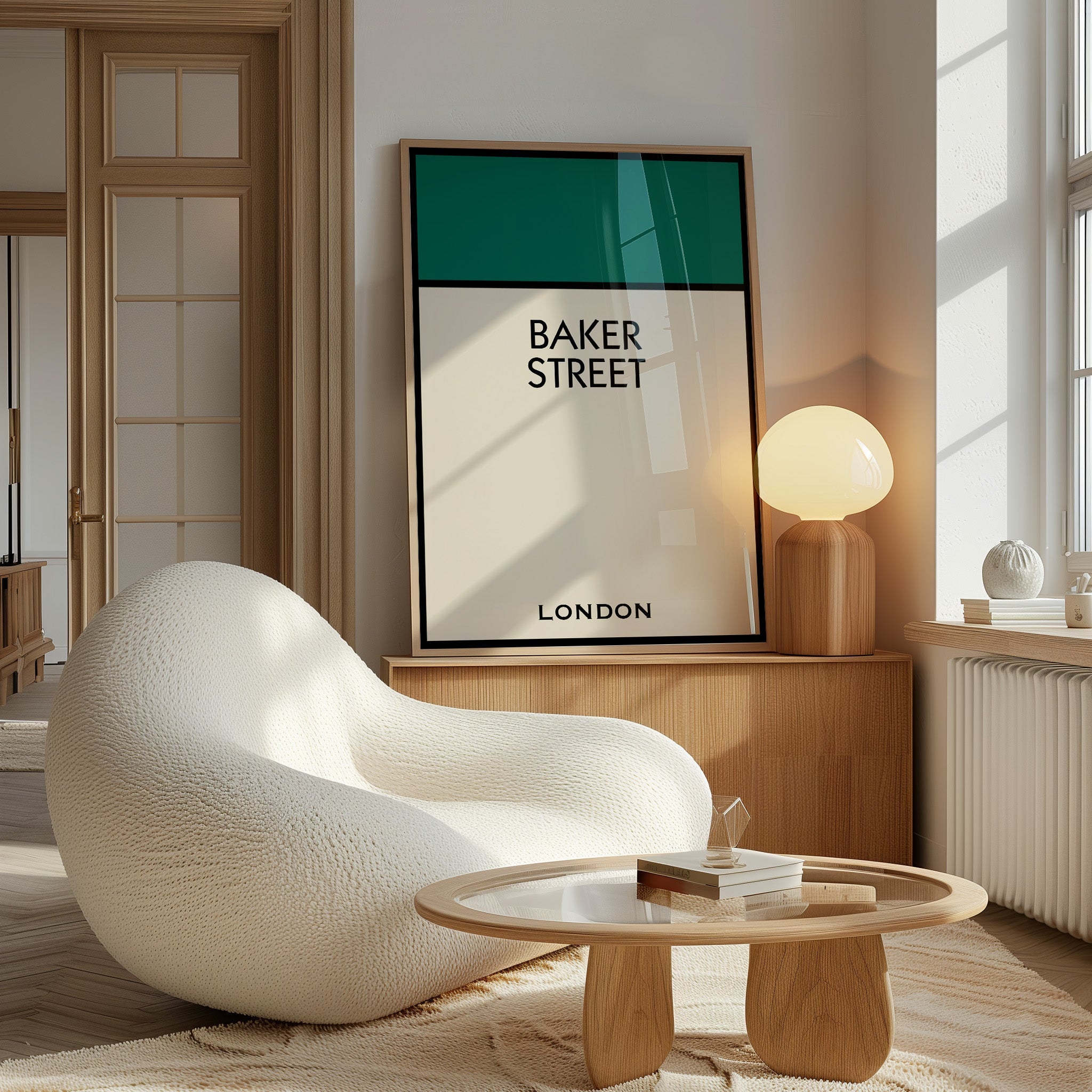 Personalised Street Name Print - Magic Posters