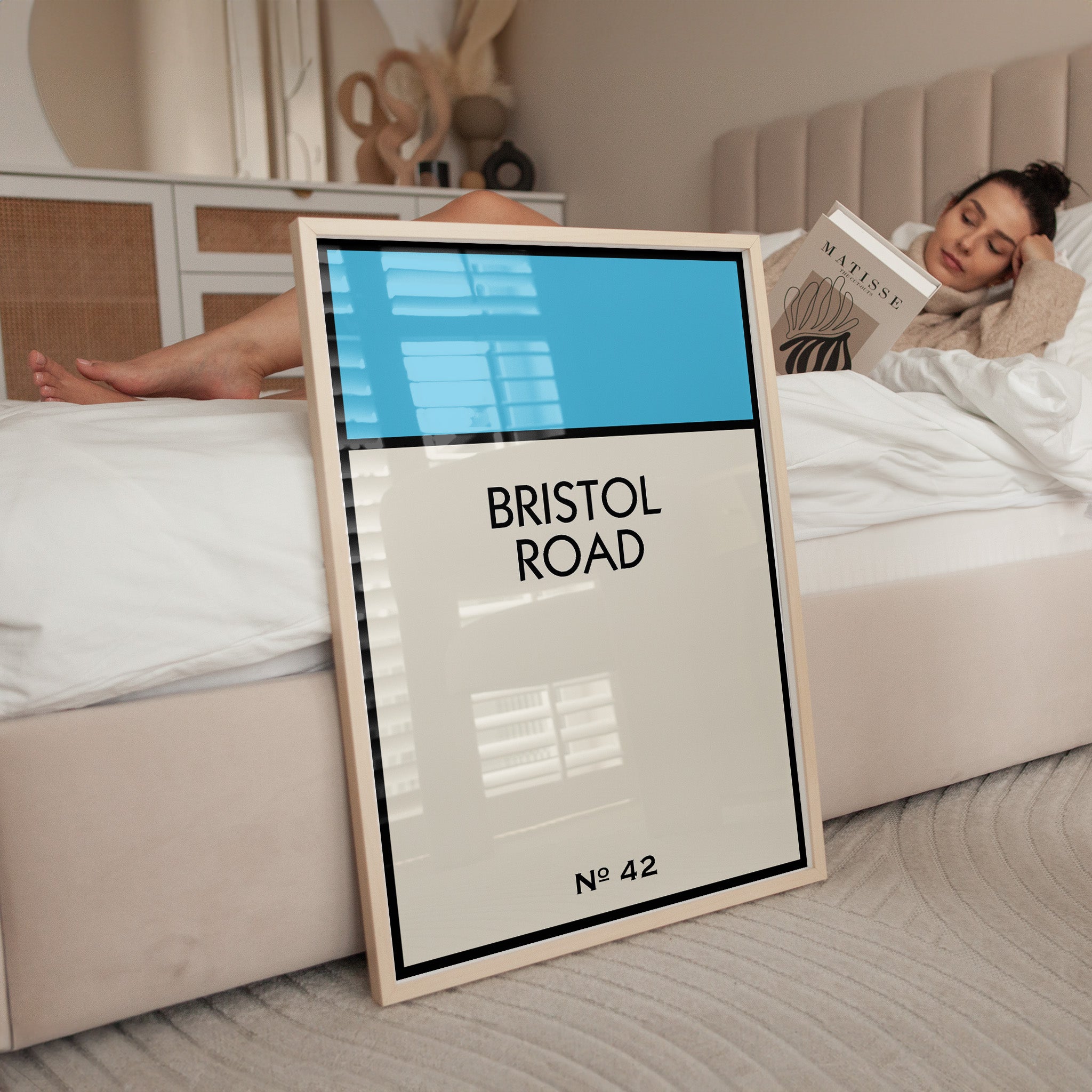 Personalised Street Name Print - Magic Posters