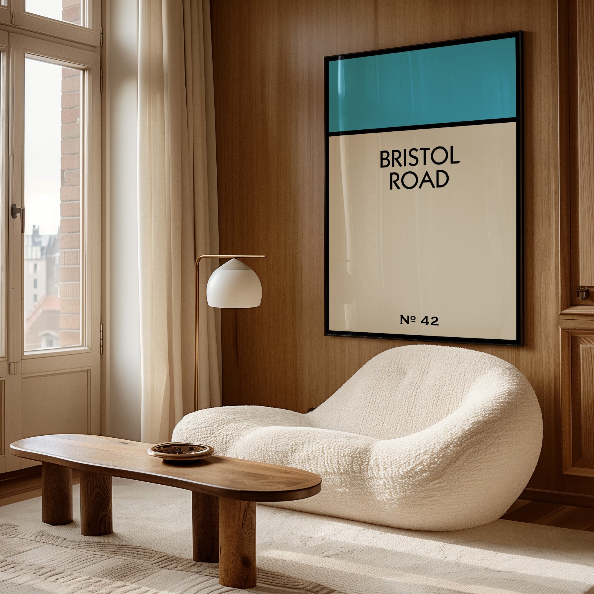 Personalised Street Name Print - Magic Posters