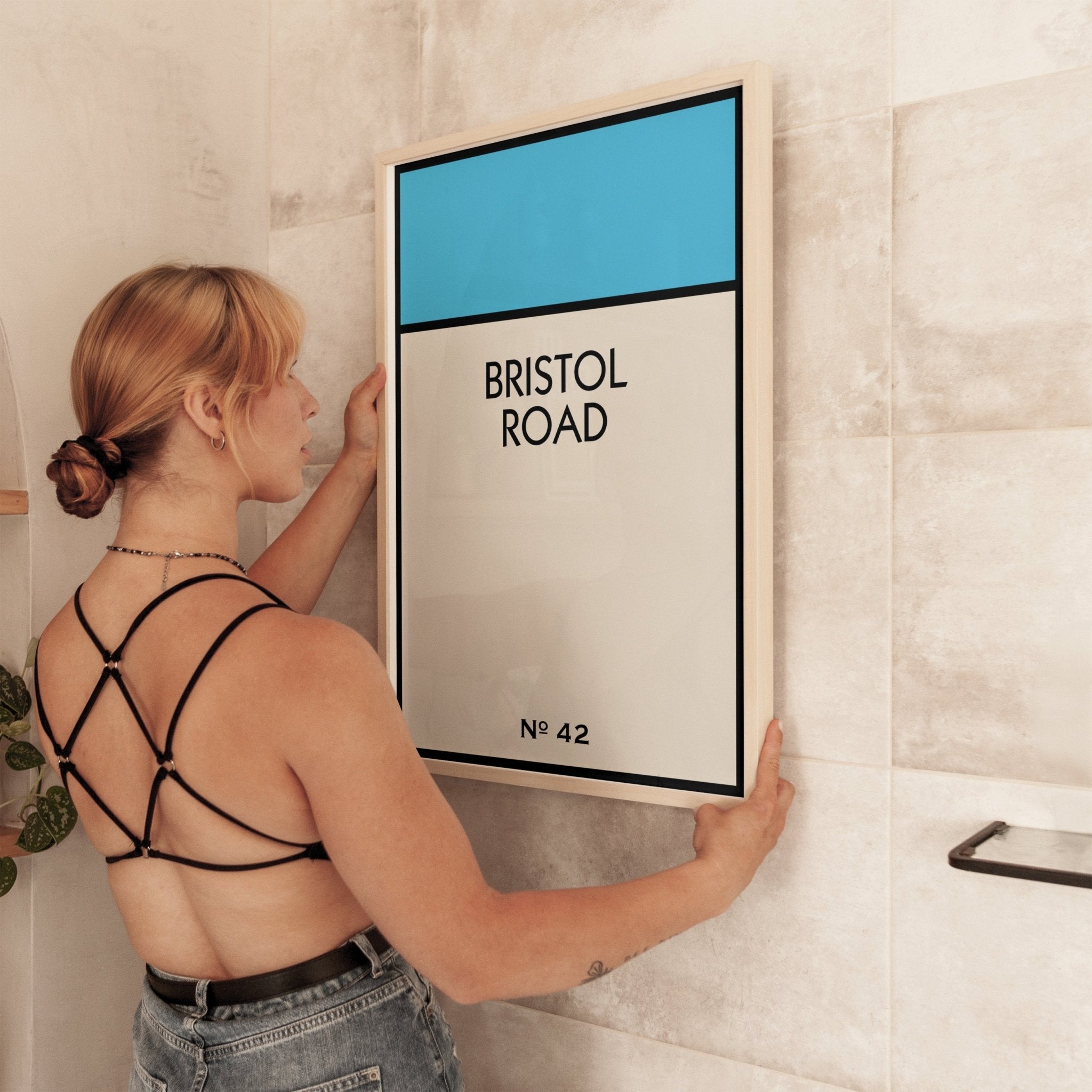 Personalised Street Name Print - Magic Posters