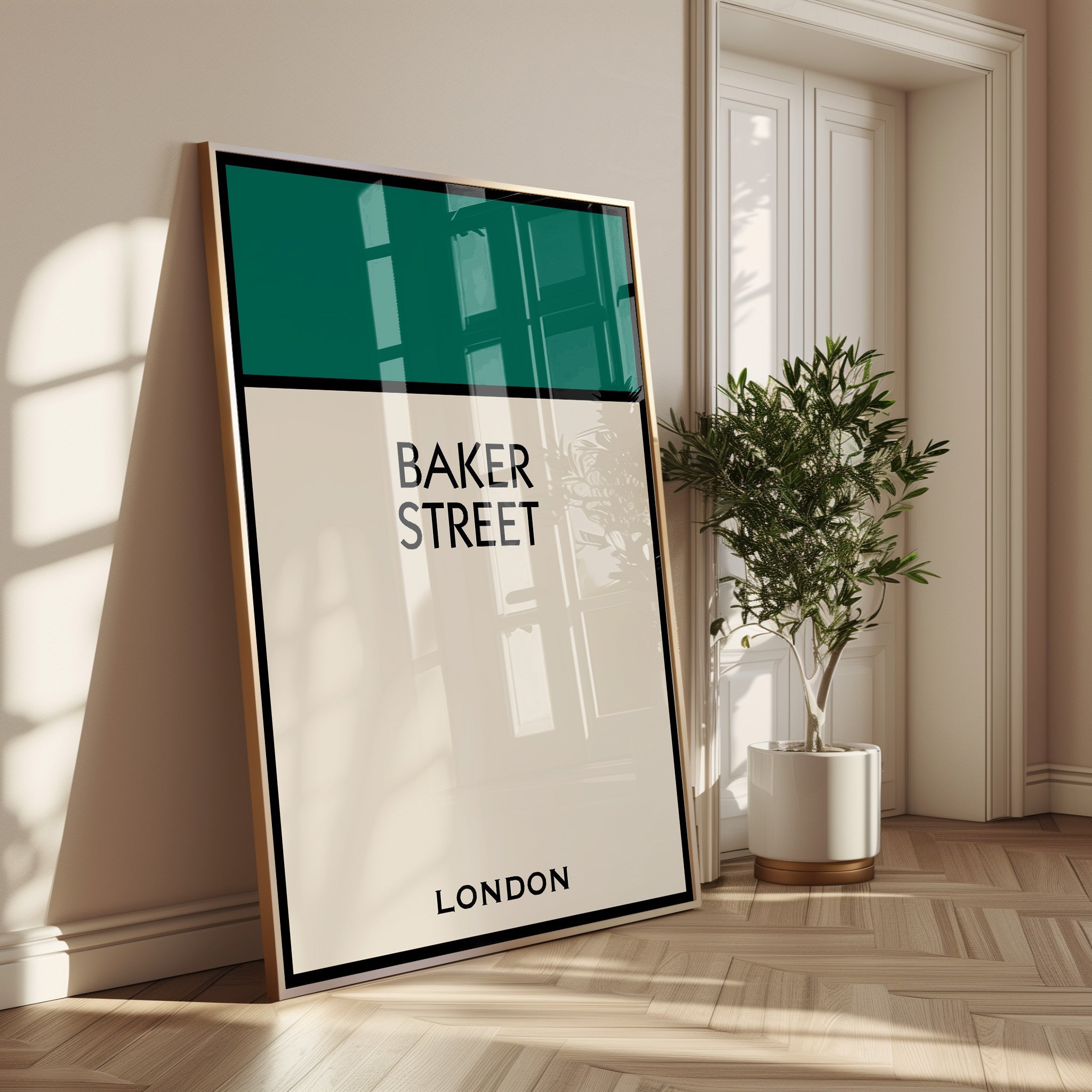 Personalised Street Name Print - Magic Posters