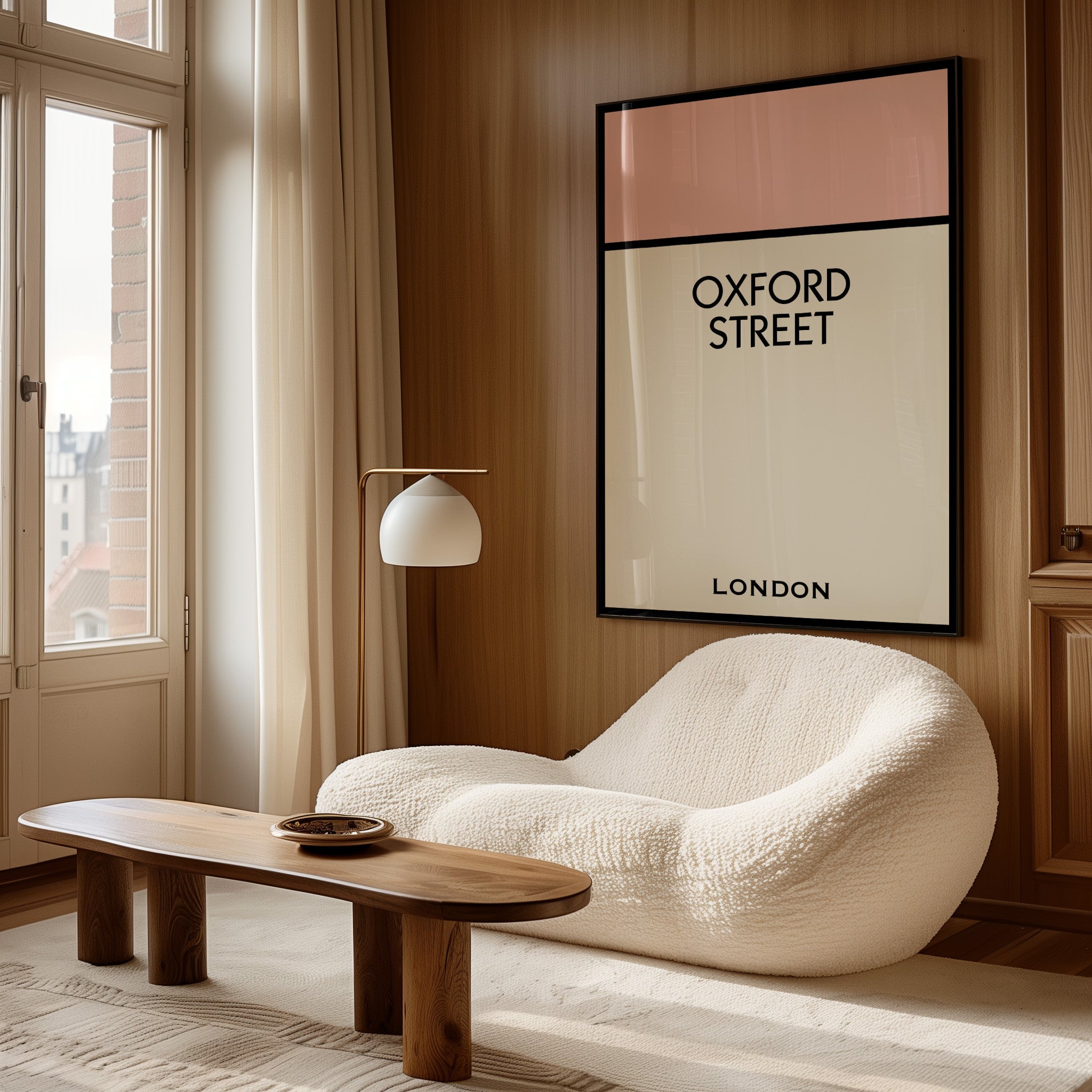 Personalised Street Name Print - Magic Posters