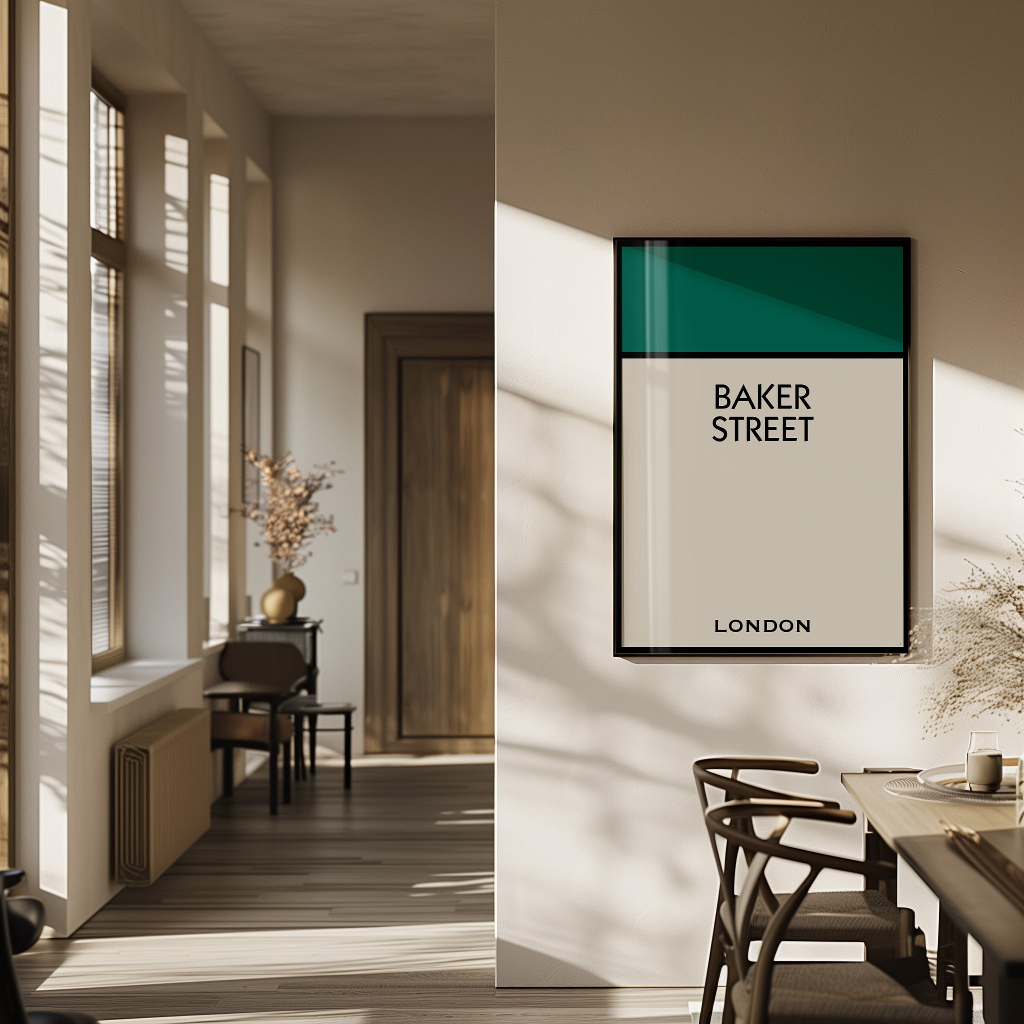 Personalised Street Name Print - Magic Posters