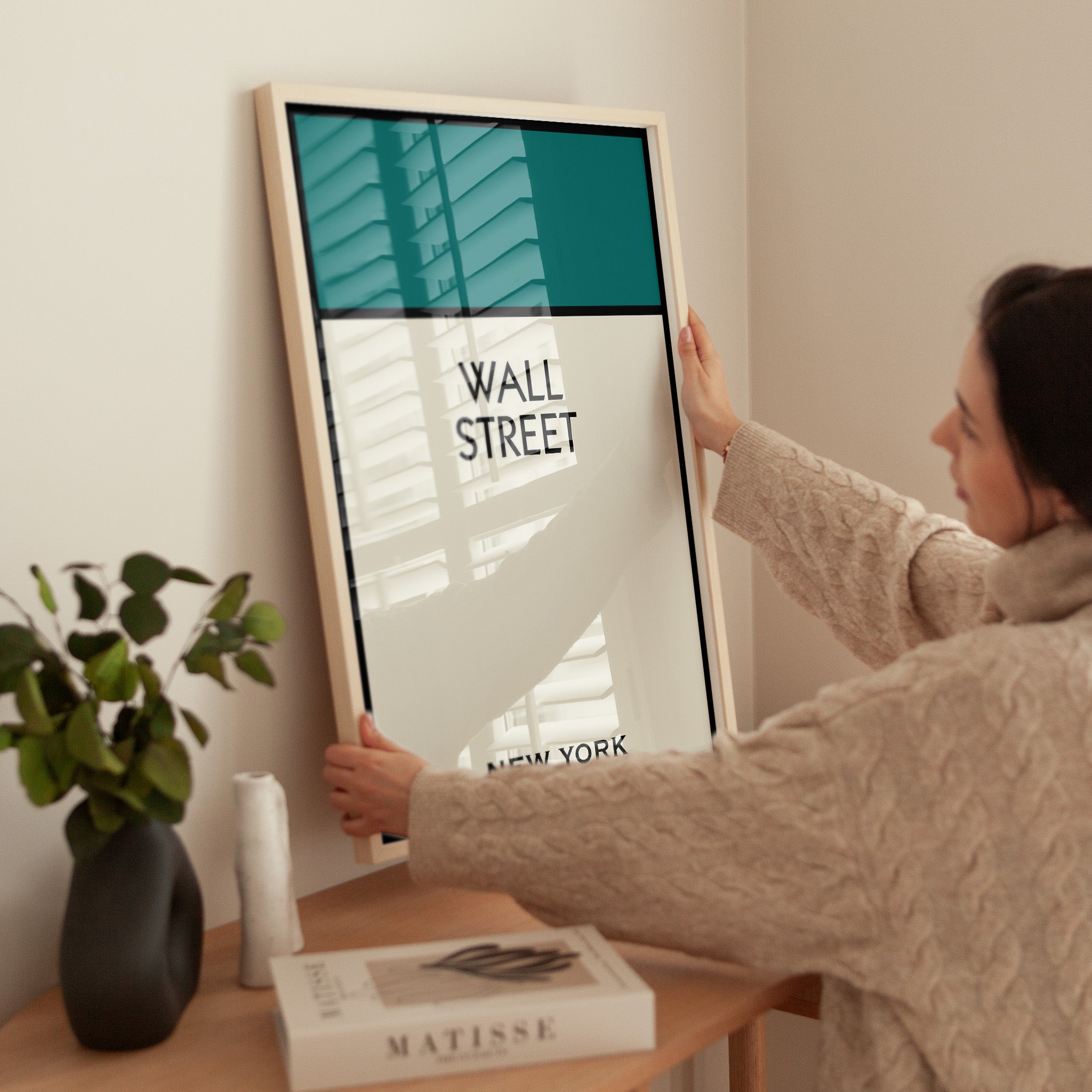 Personalised Street Name Classic Framed Print (Sizes A4 - A3) New This Week! - Magic Posters