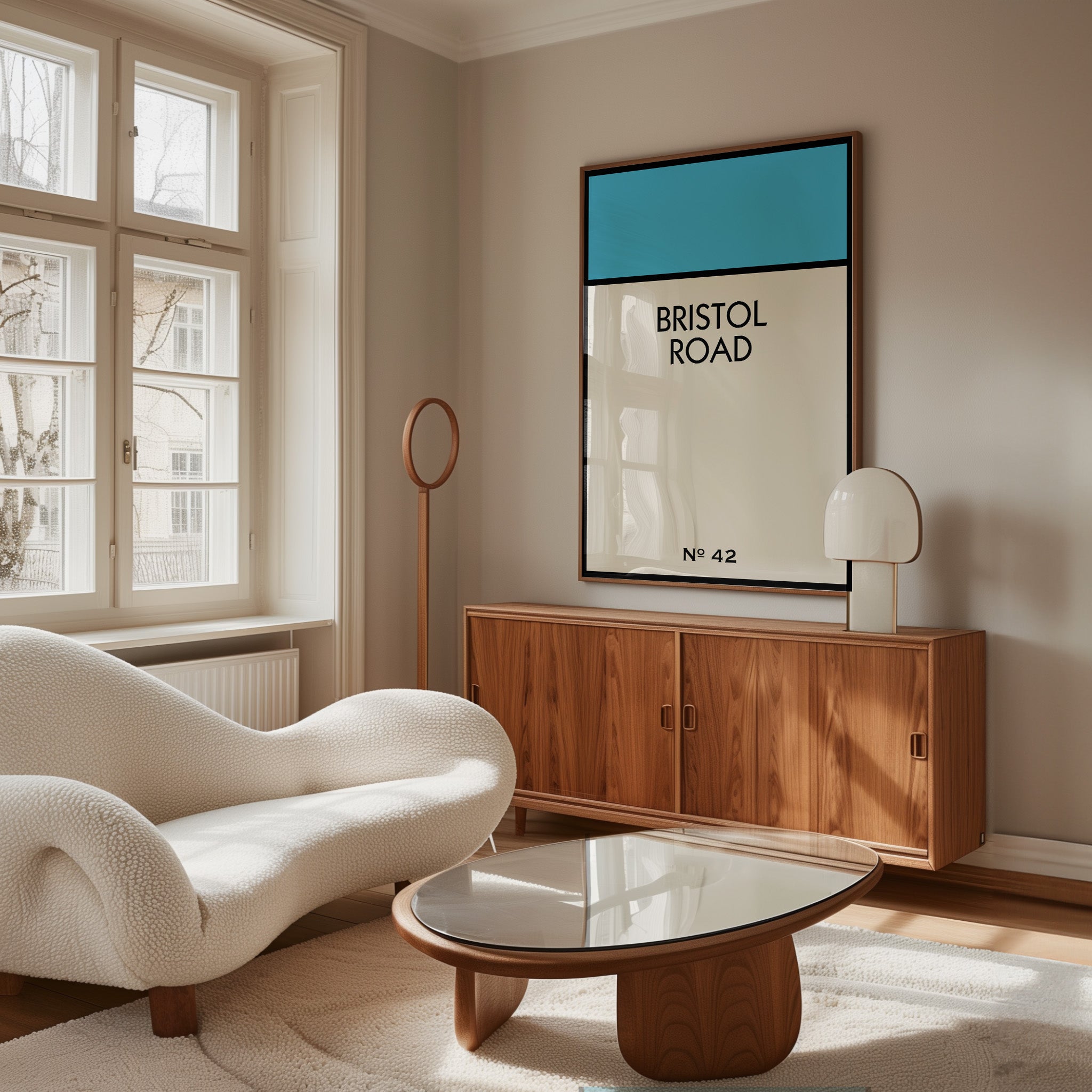 Personalised Street Name Print - Magic Posters