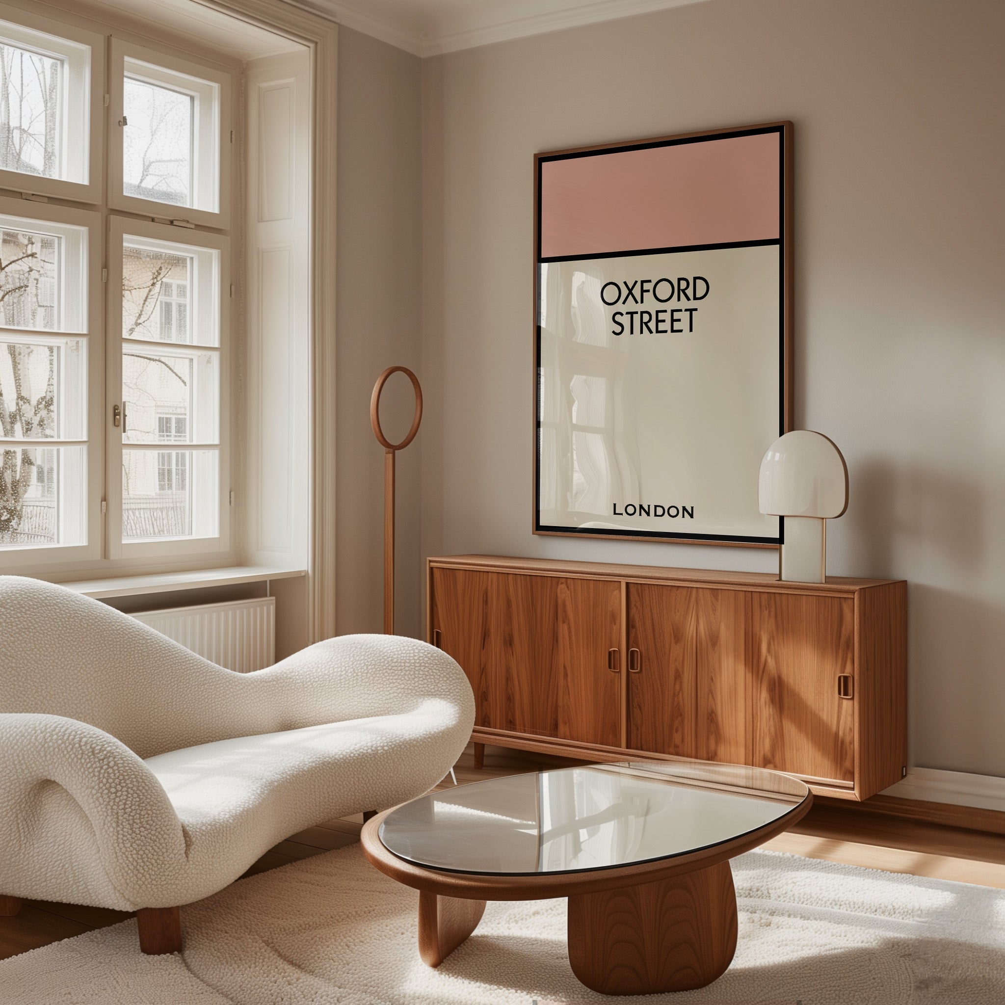 Personalised Street Name Print - Magic Posters