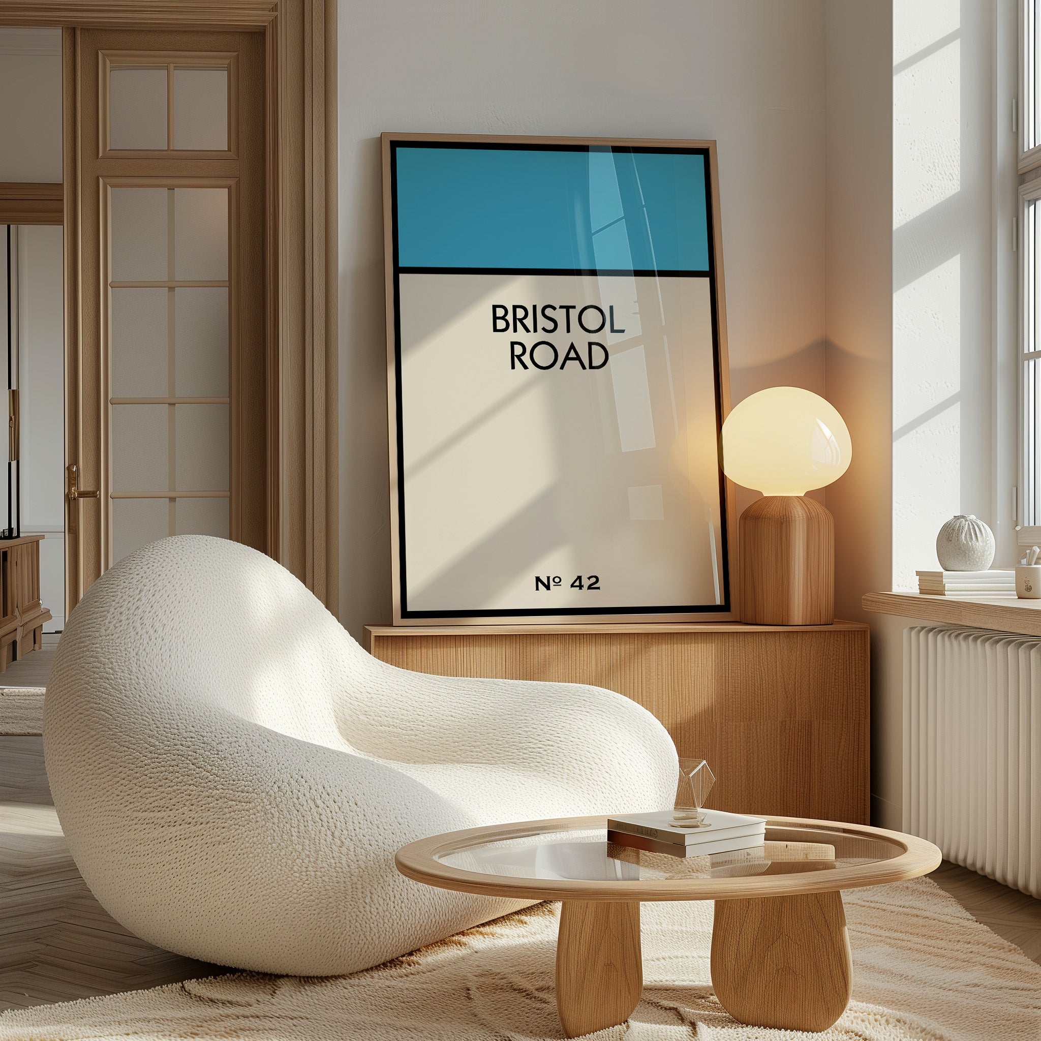 Personalised Street Name Print - Magic Posters