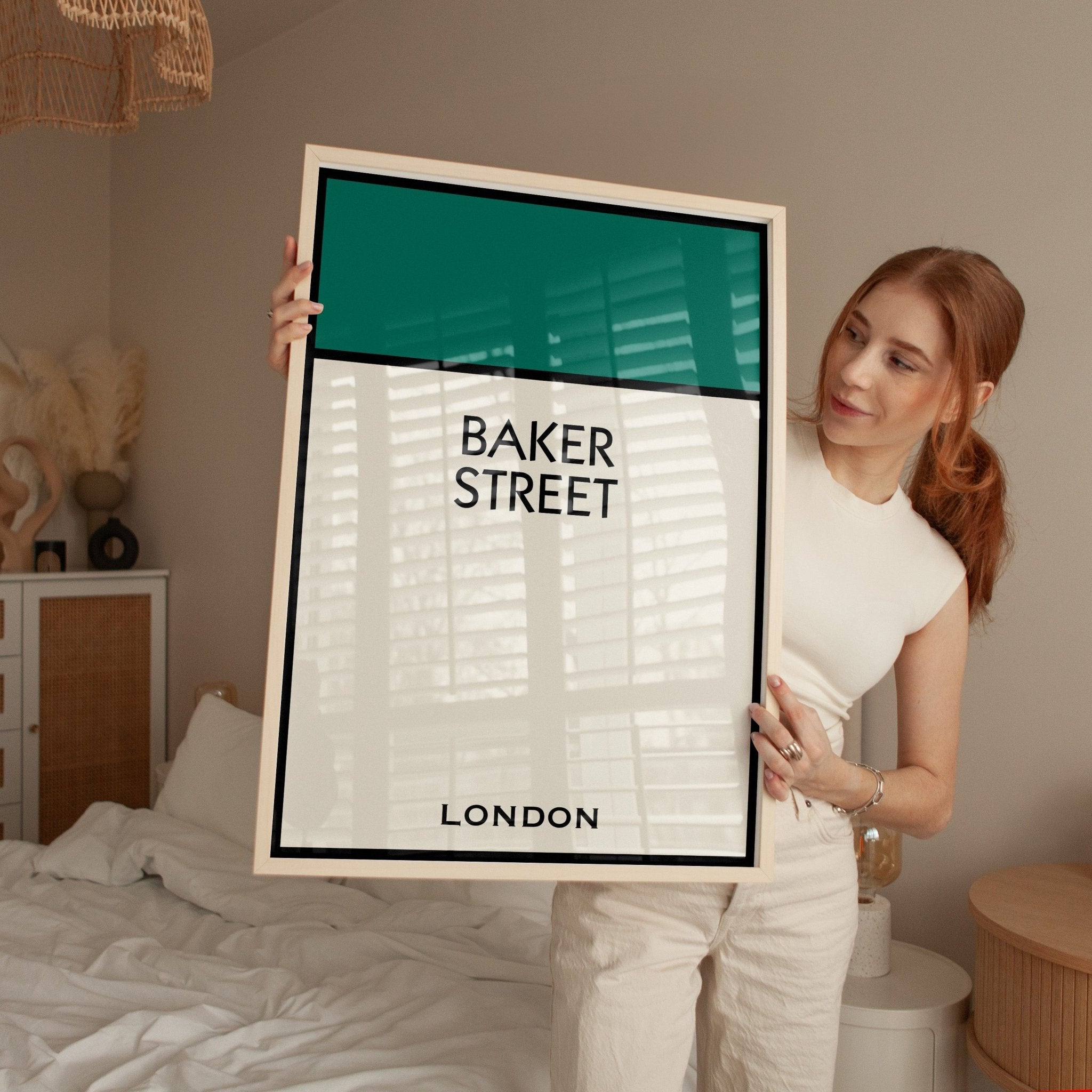 Personalised Street Name Print - Magic Posters