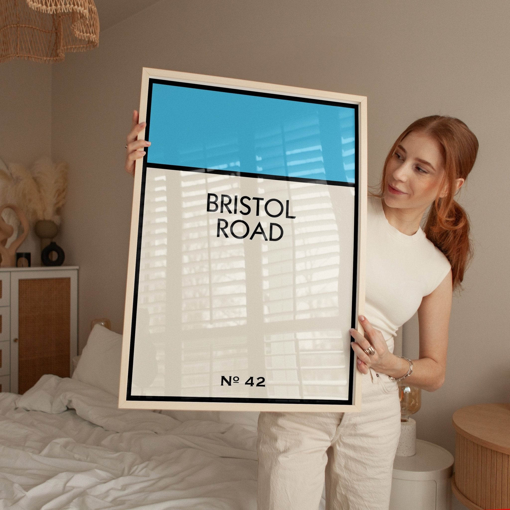 Personalised Street Name Print - Magic Posters