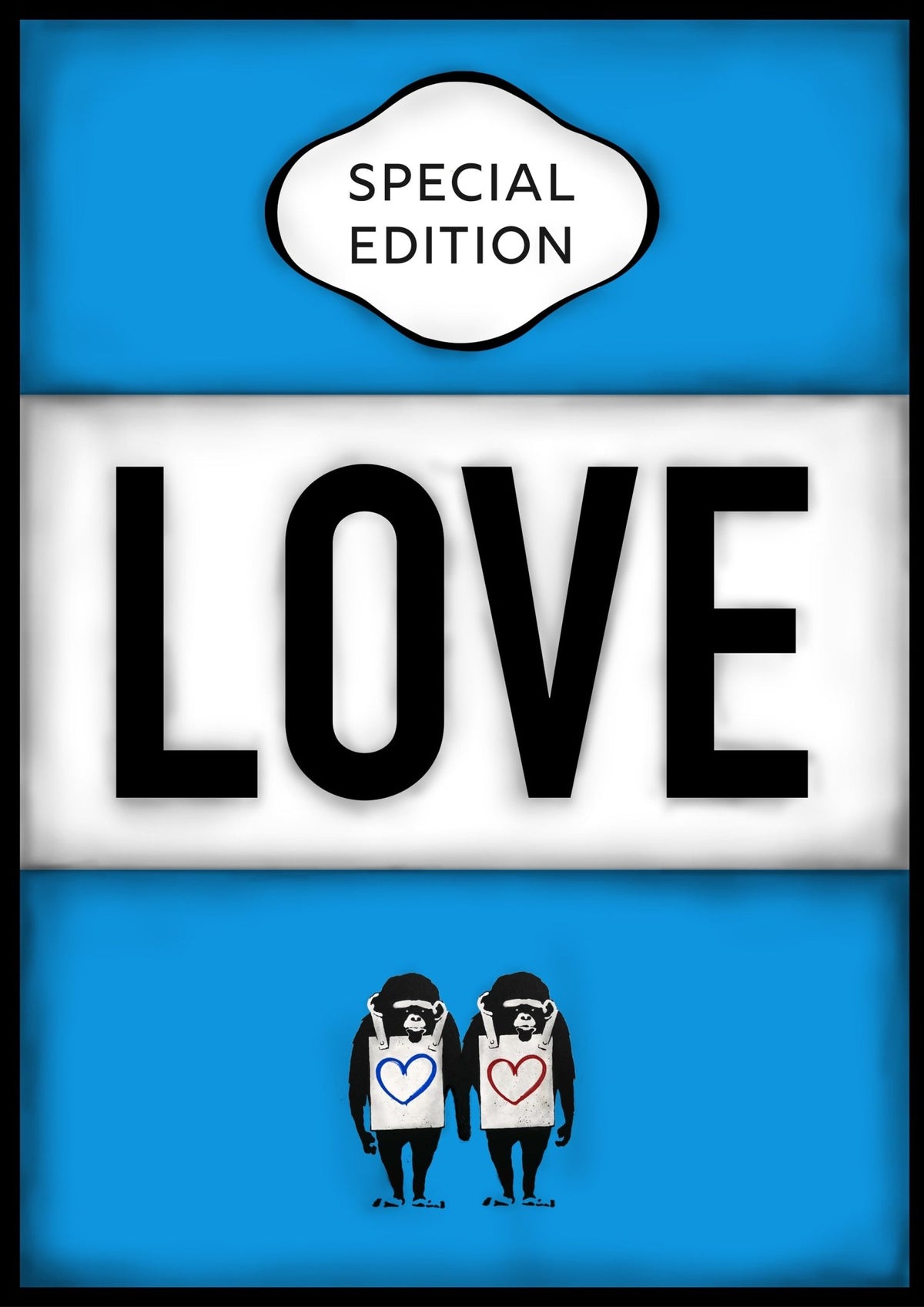 Personalised Book Cover Art Print (Pop Art Edition)