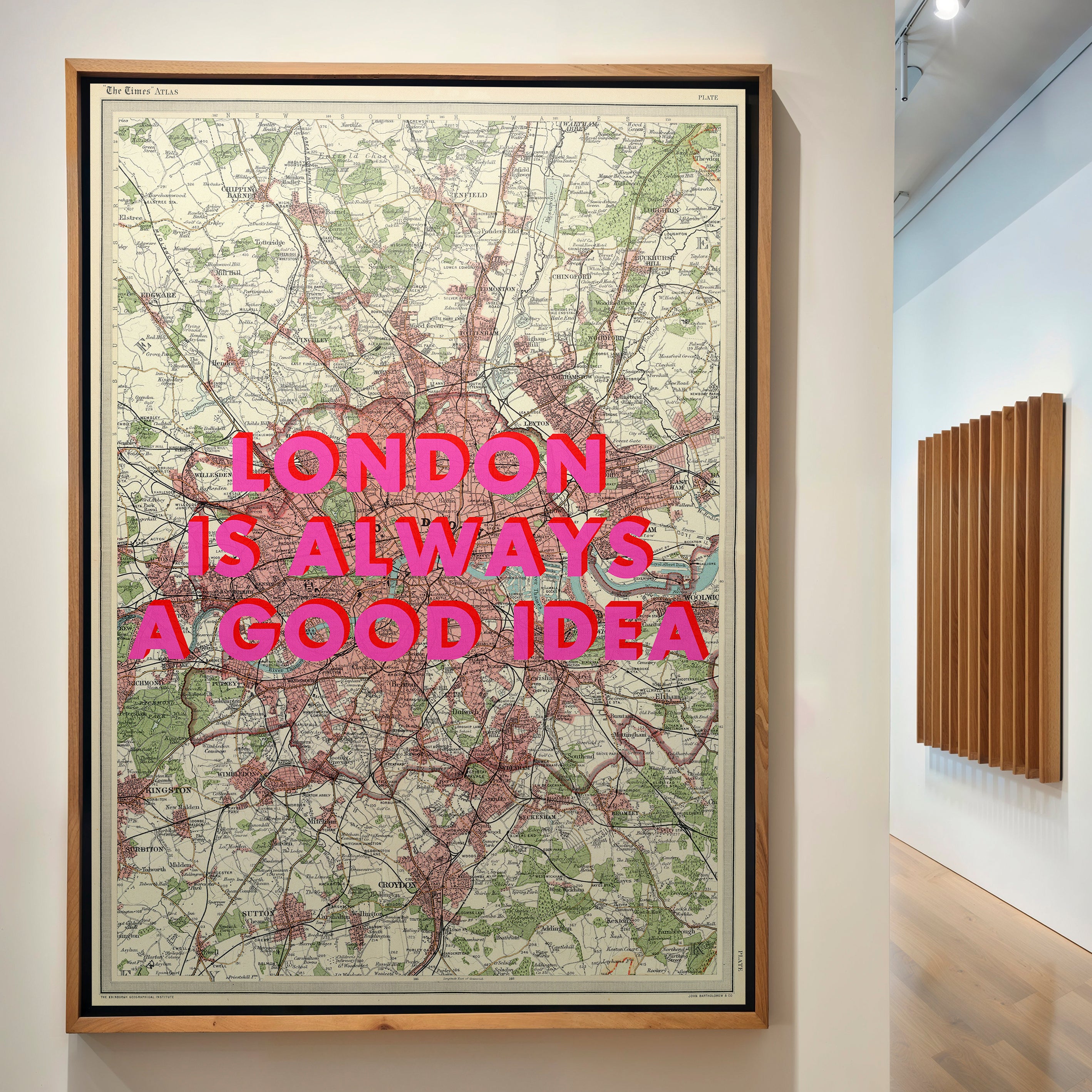 Personalised Retro Pop Art Map Print (Any Location)