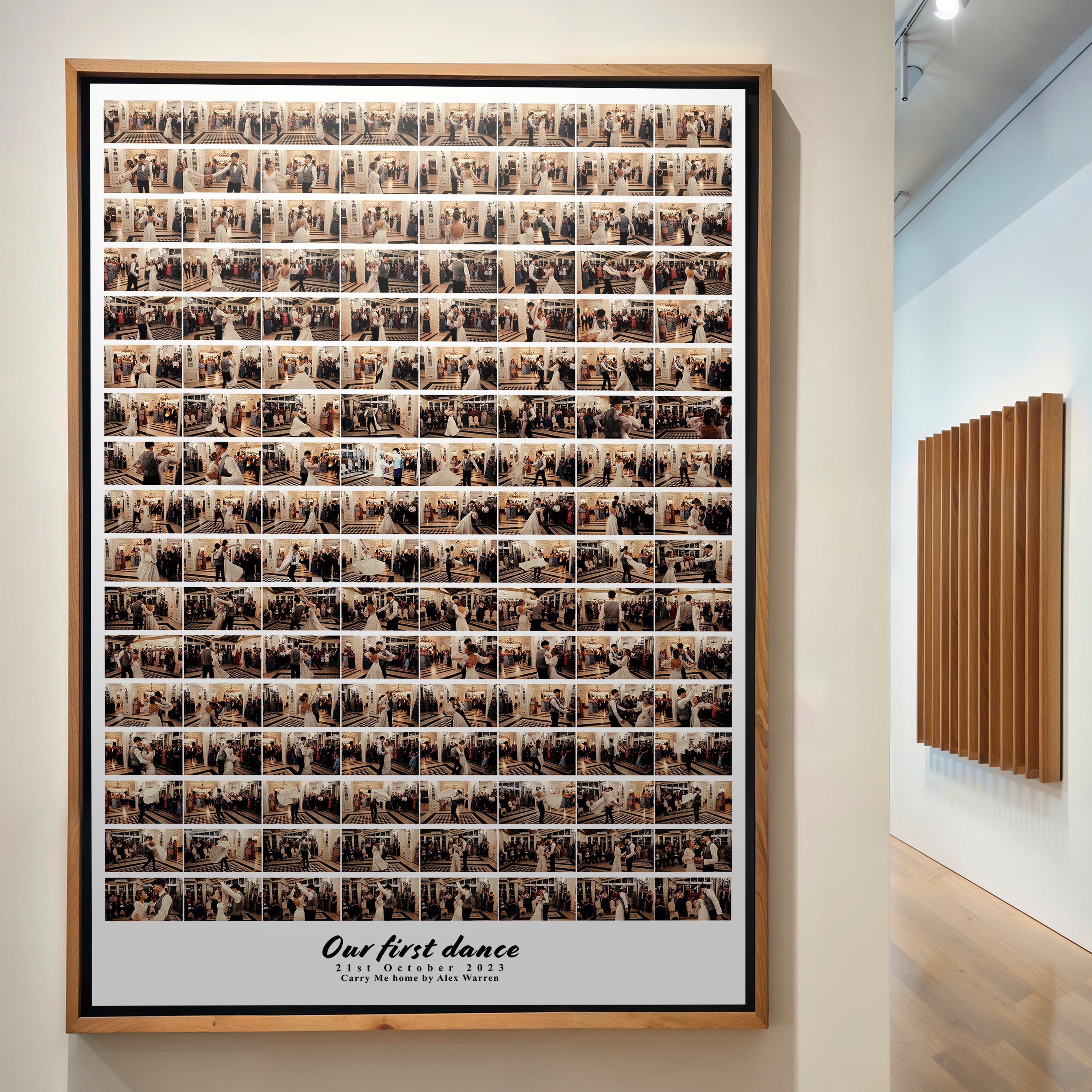 Custom First Dance Print