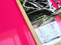 Load video: Vail Retro Pop Art Map Print Colorado (Panoramic) - Magic Posters