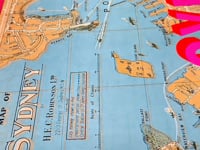 Load video: Sydney Retro Pop Art Map Print