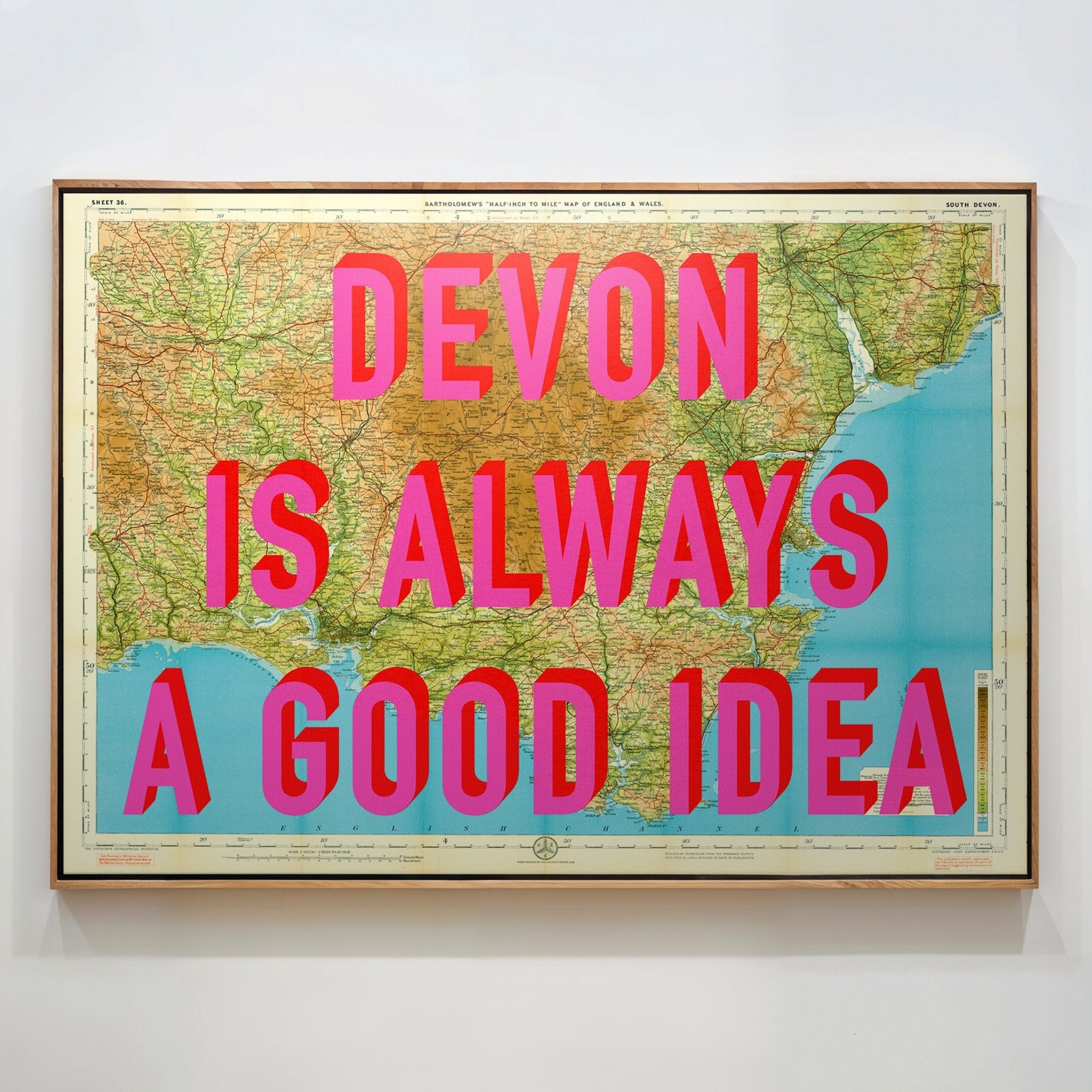 Personalised Retro Pop Art Map Print (Any Location) - Magic Posters