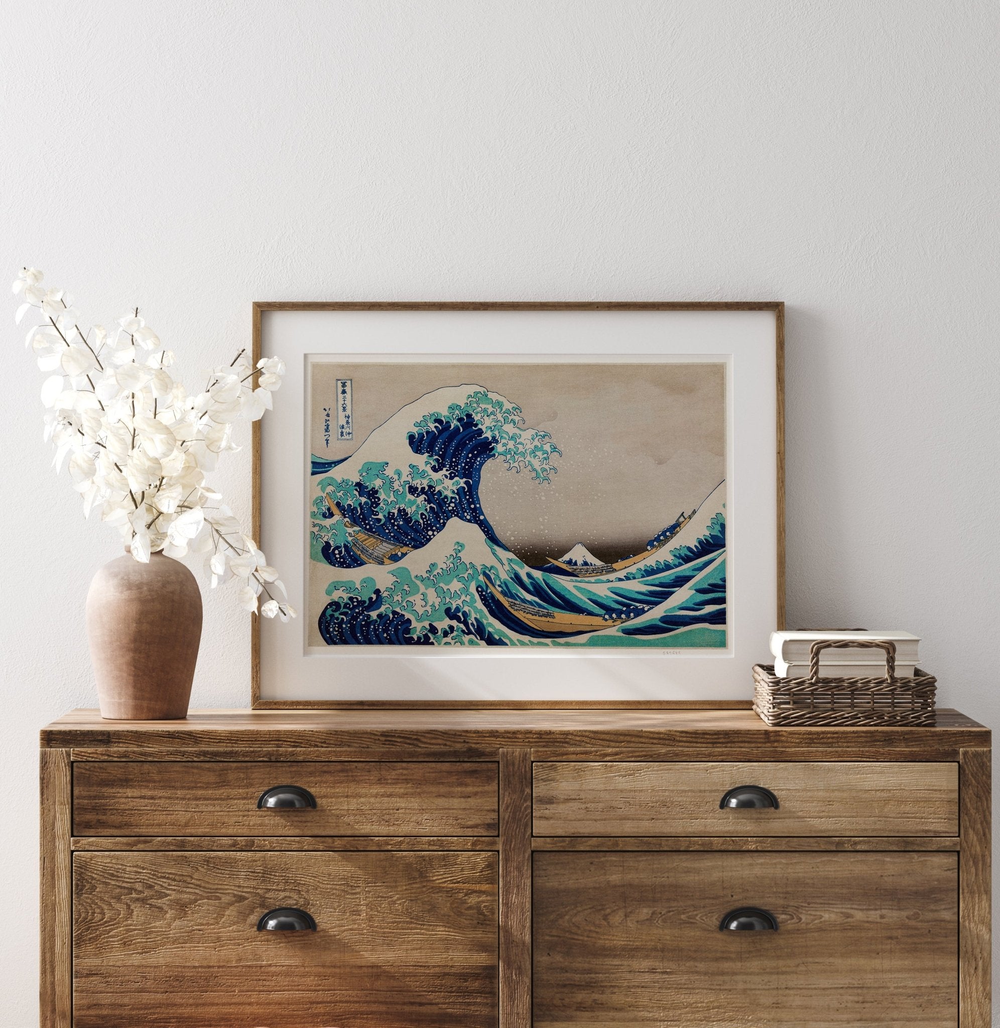 The Great Wave Off Kanagawa By Katsushika Hokusai - Magic Posters