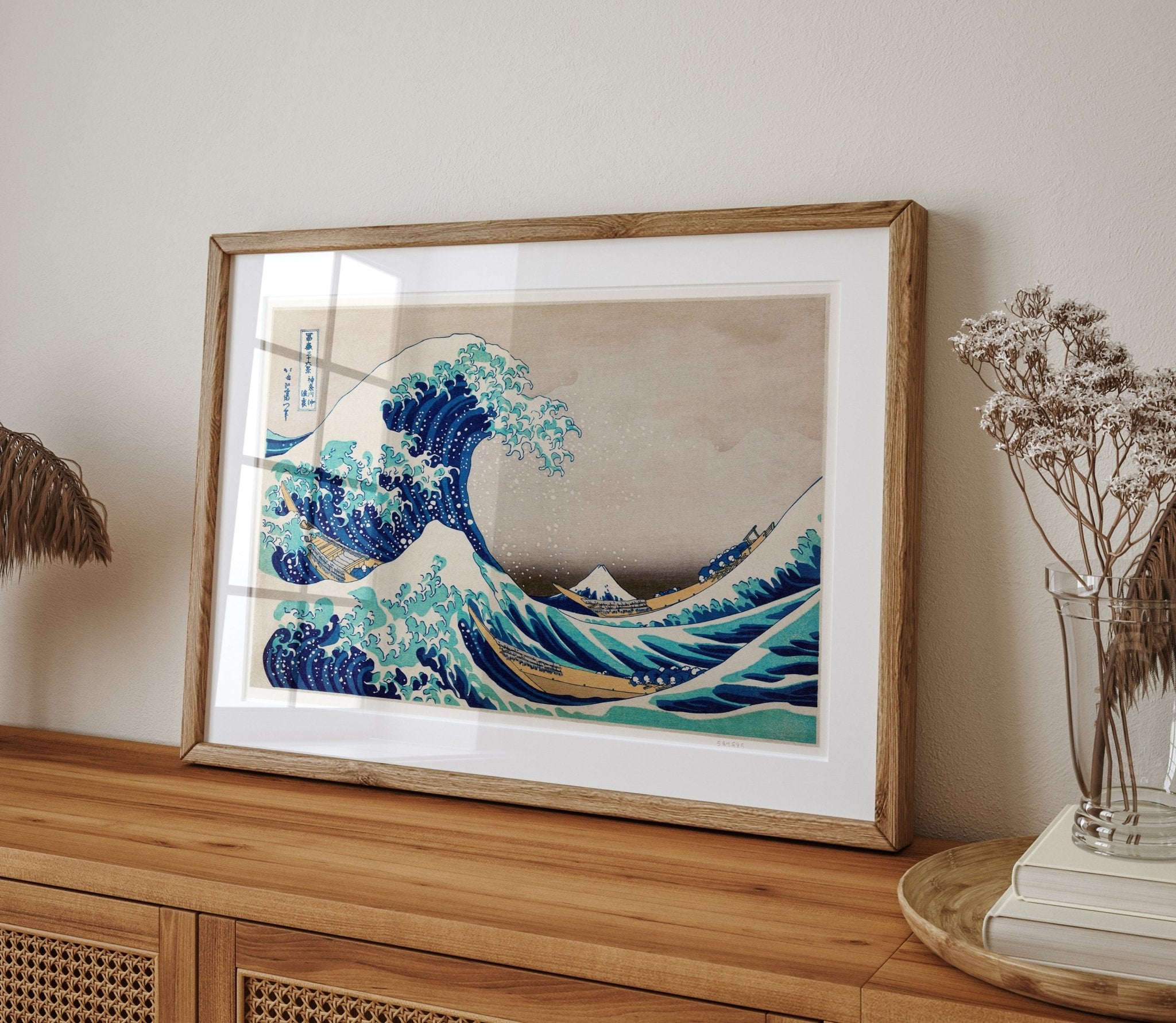 The Great Wave Off Kanagawa By Katsushika Hokusai - Magic Posters
