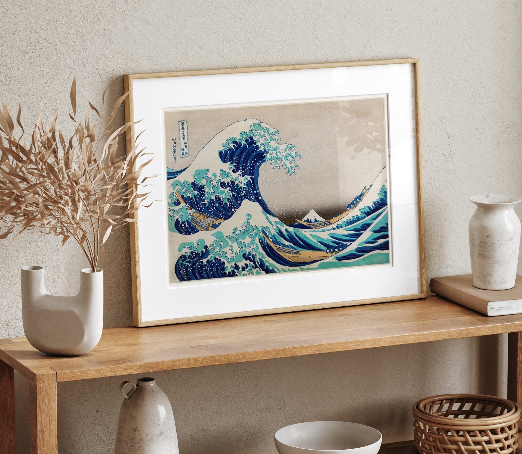The Great Wave Off Kanagawa By Katsushika Hokusai - Magic Posters