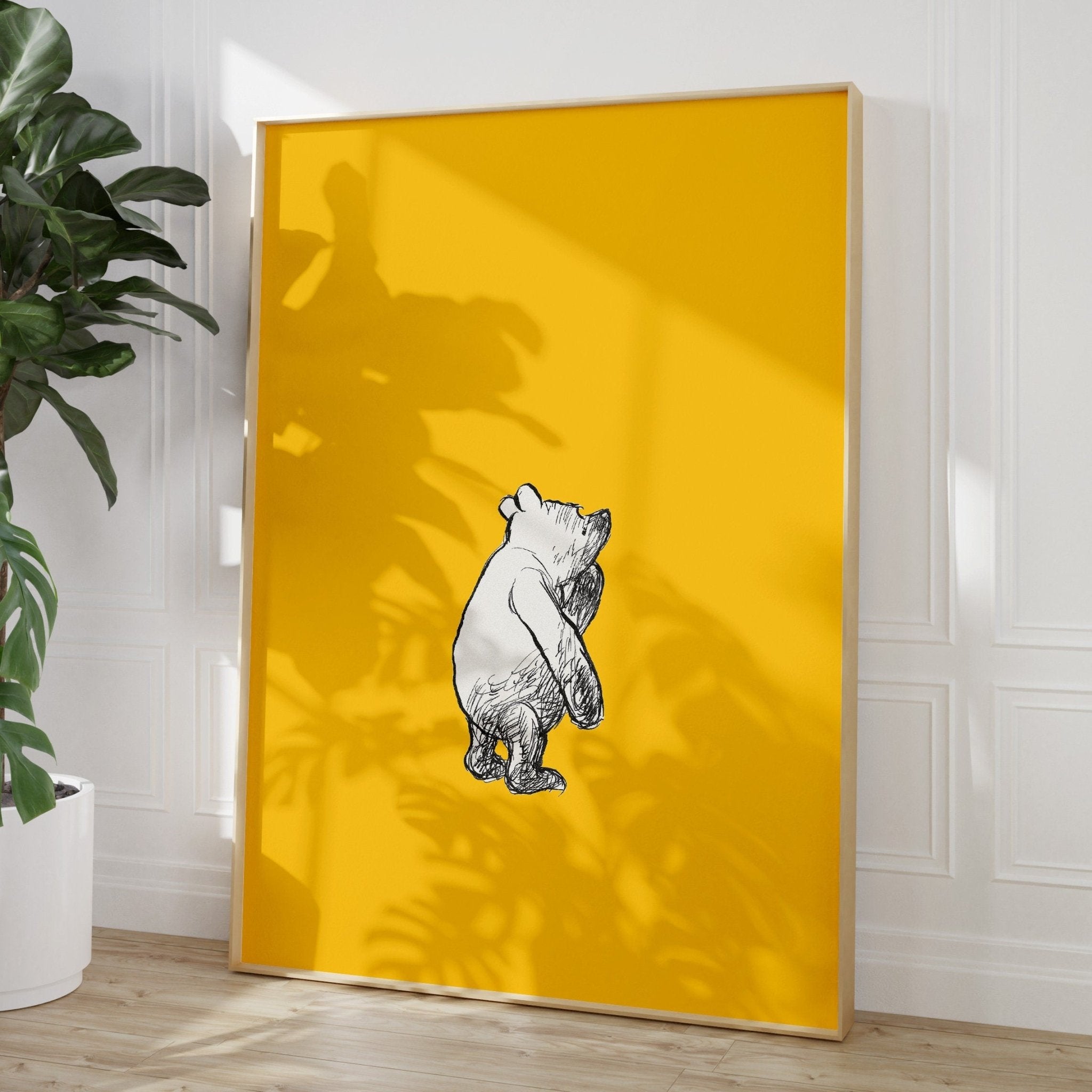 Winnie The Pooh Print - Magic Posters