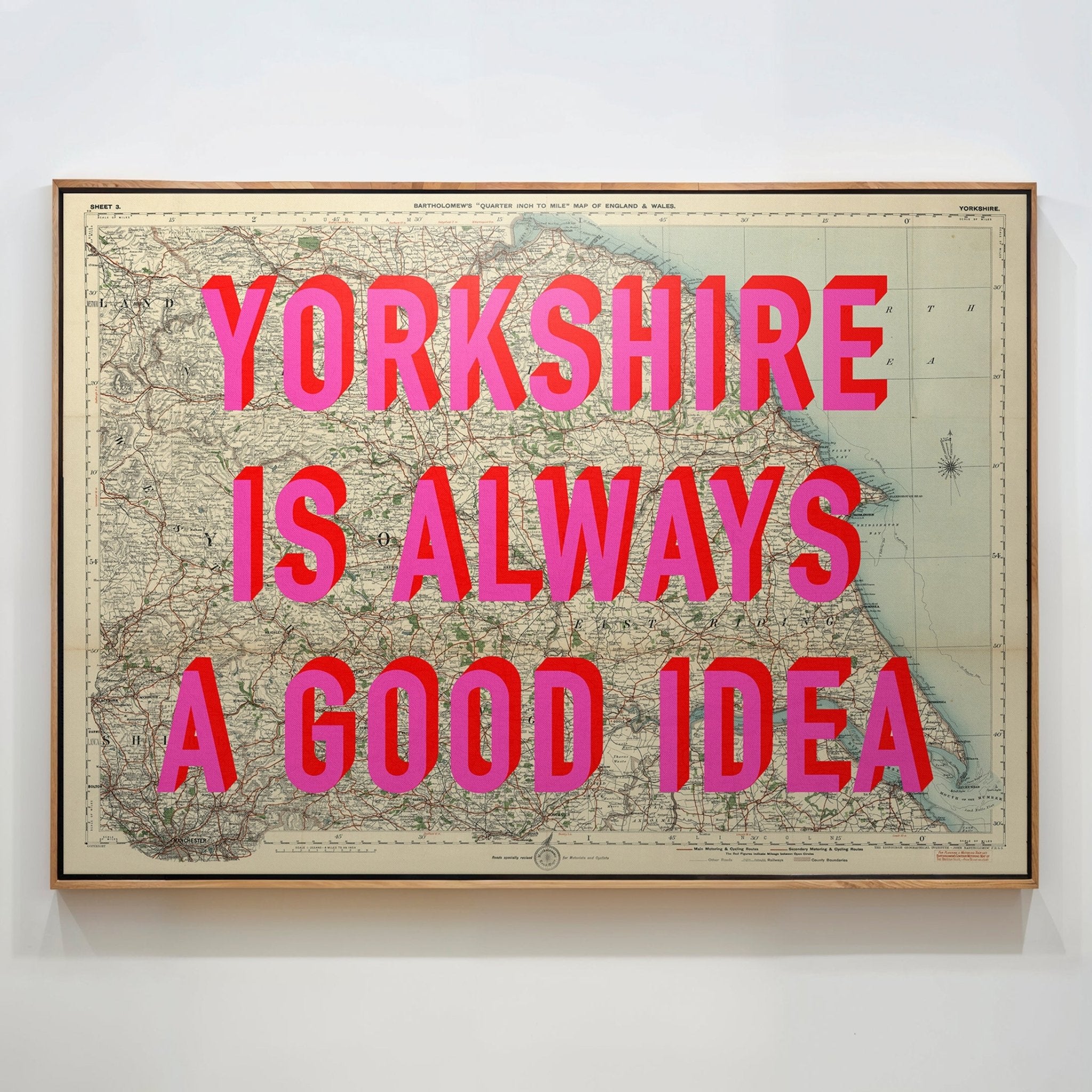 Personalised Retro Pop Art Map Print (Any Location) - Magic Posters