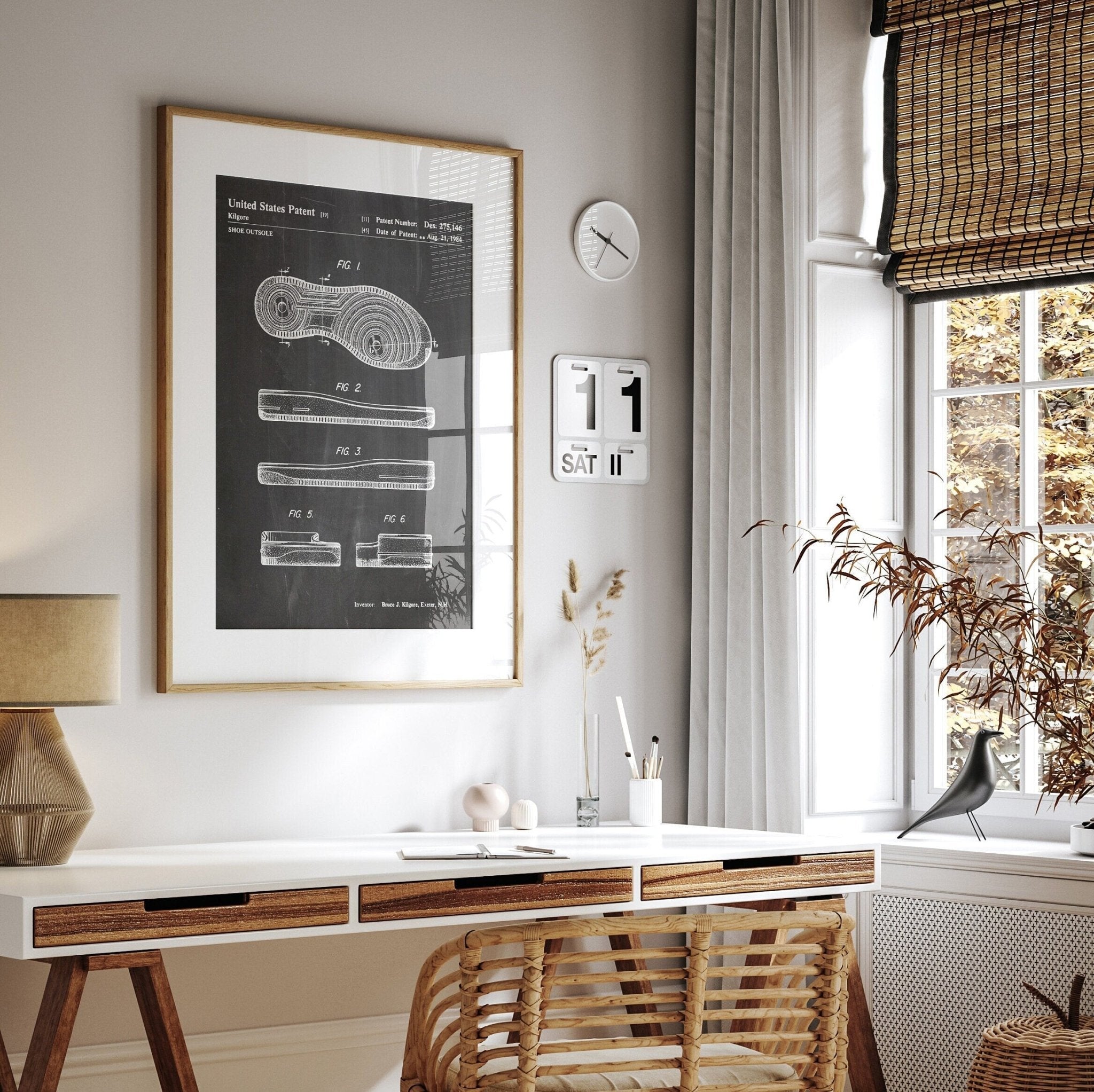 Air Force 1 Sole 1984 Patent Print - Magic Posters