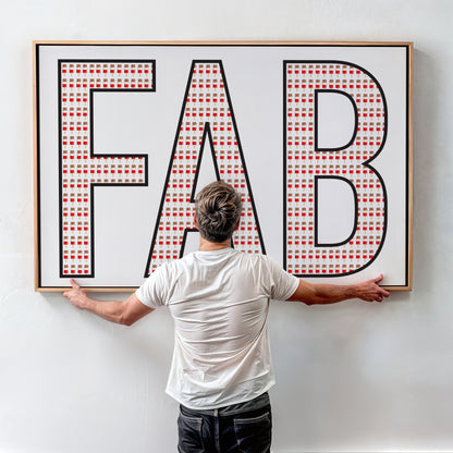 Limited Edition James Robins FAB Print - Magic Posters