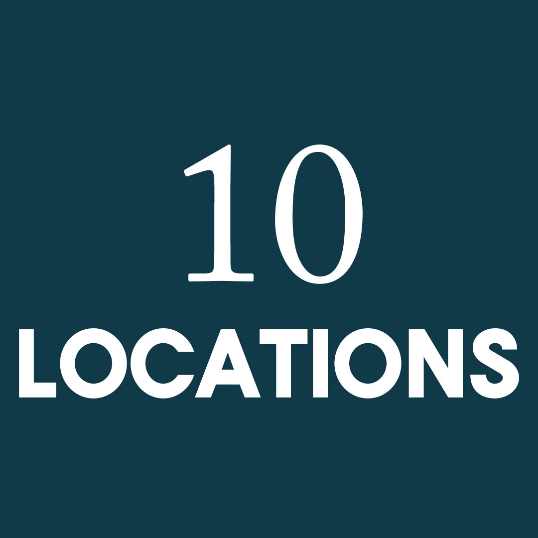 Number Of Locations/Maps